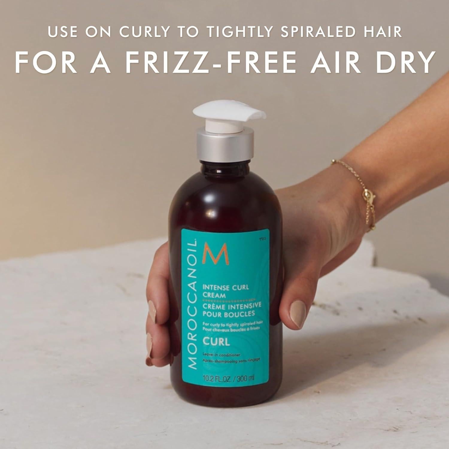 Crema para Rizos Moroccanoil 302 ml - Hidratación y Definición