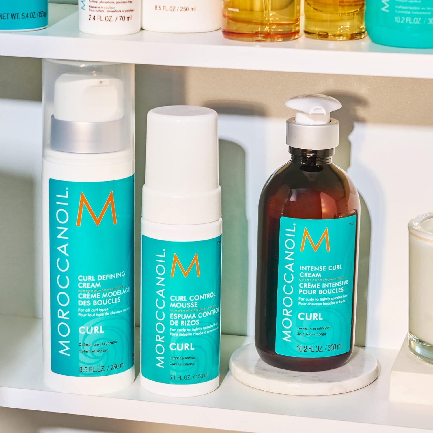 Crema para Rizos Moroccanoil 302 ml - Hidratación y Definición