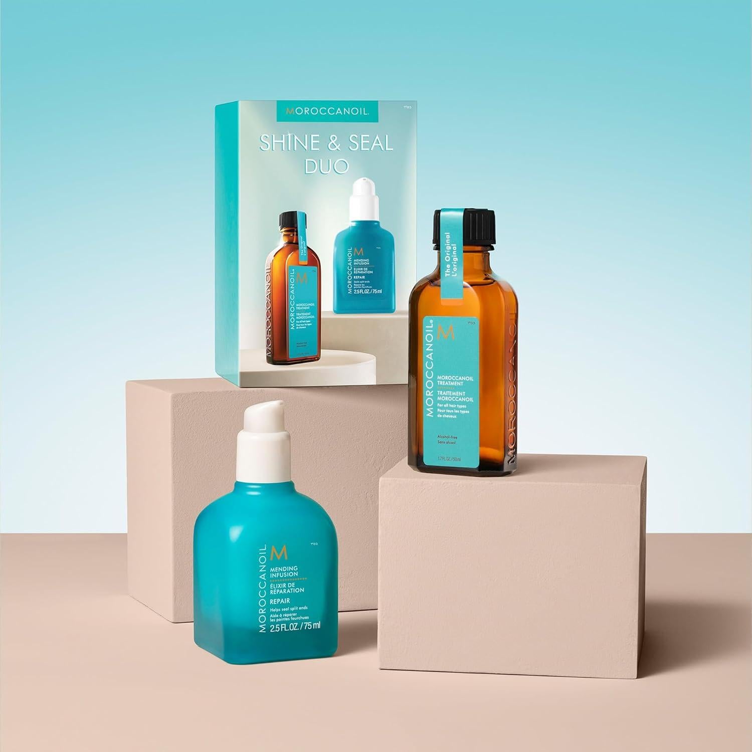 Suero para Cabello Moroccanoil Mending Infusion 62.37 ml x2