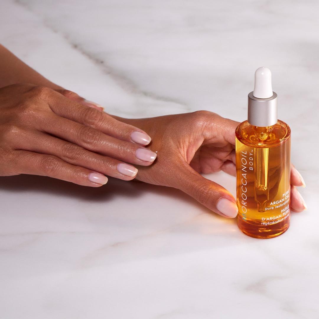 Aceite Puro de Argán Moroccanoil 50 ml - Hidratante Facial y Capilar