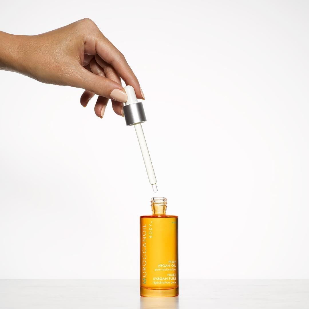 Aceite Puro de Argán Moroccanoil 50 ml - Hidratante Facial y Capilar