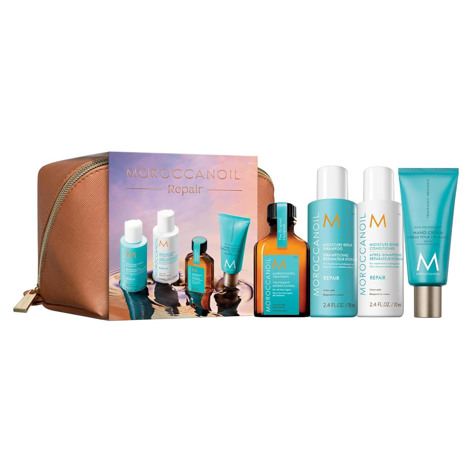Juego de Viaje Moroccanoil - Tratamiento Capilar y Corporal