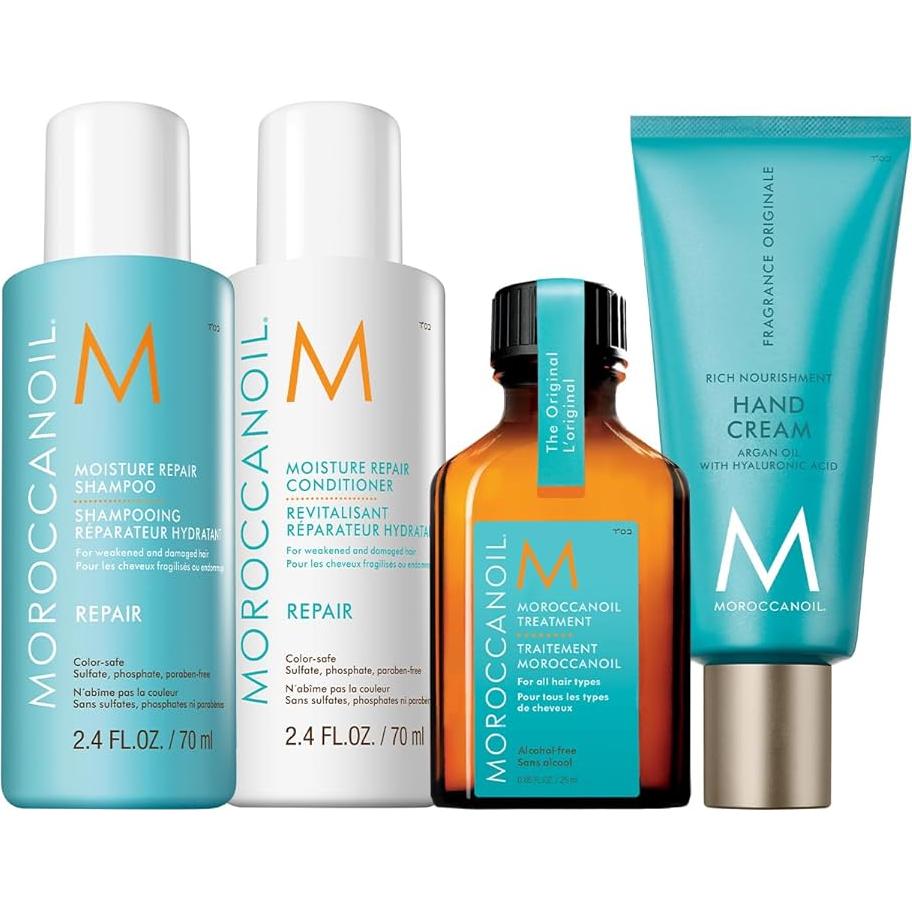 Juego de Viaje Moroccanoil - Tratamiento Capilar y Corporal