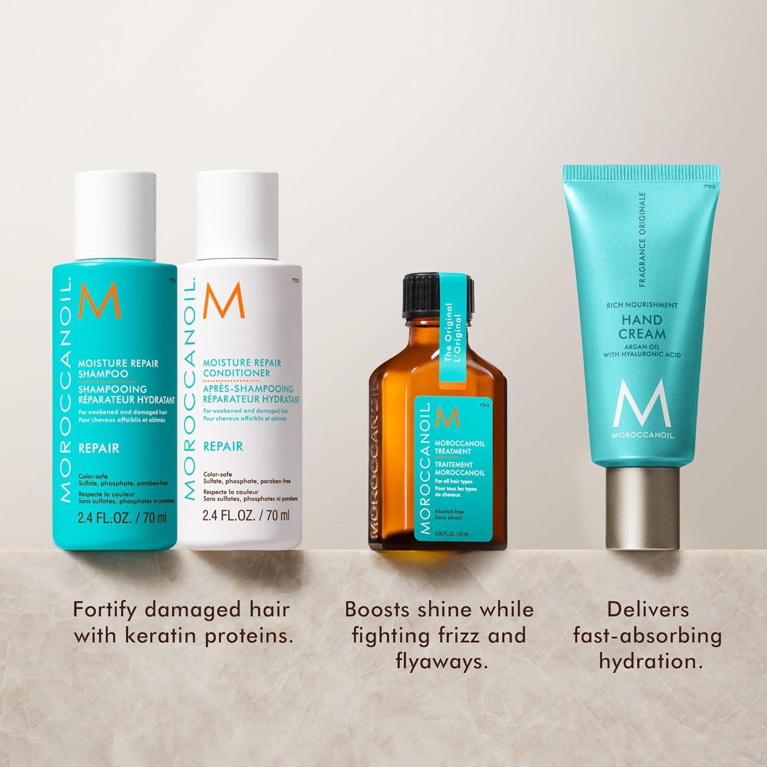 Juego de Viaje Moroccanoil - Tratamiento Capilar y Corporal