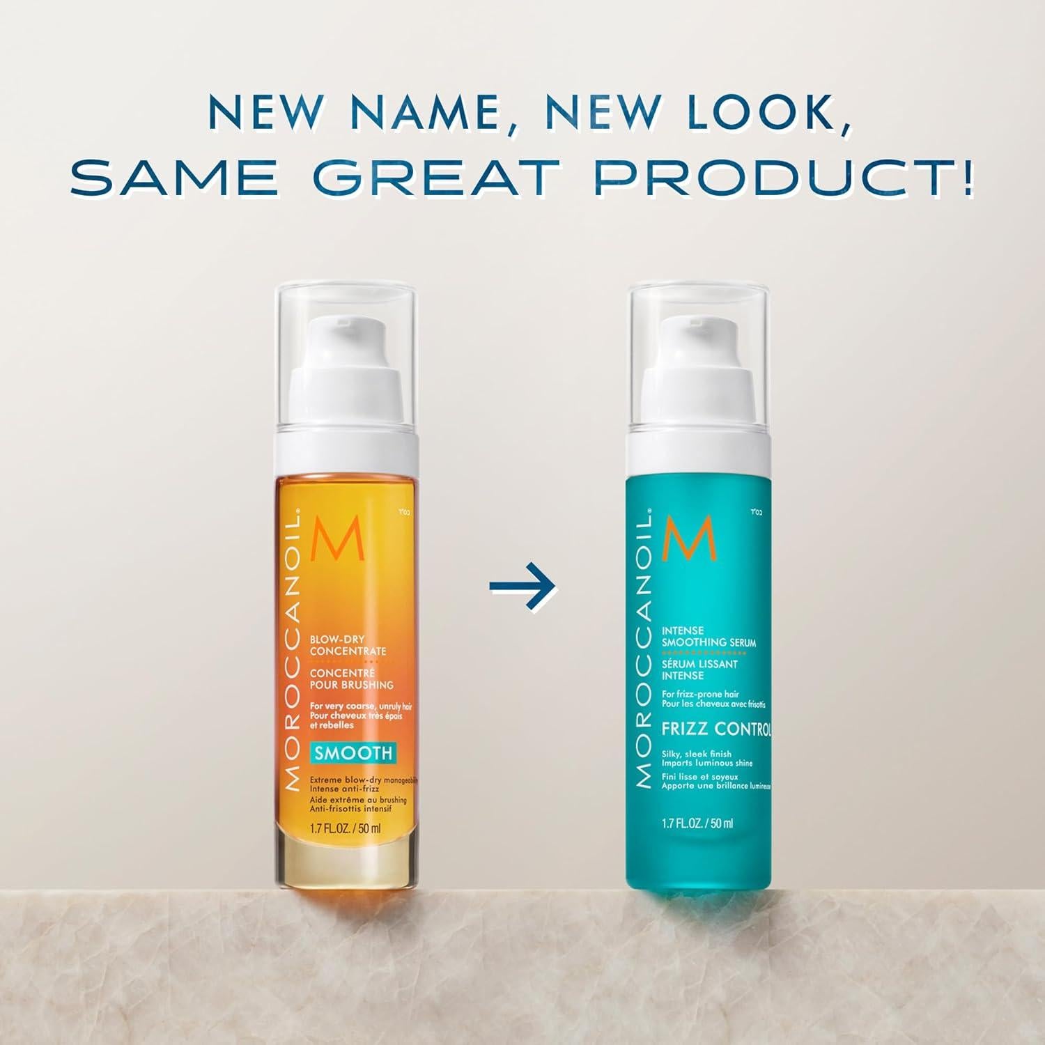 Suero Antifrizz Moroccanoil 50 ml - Aceite de Argán