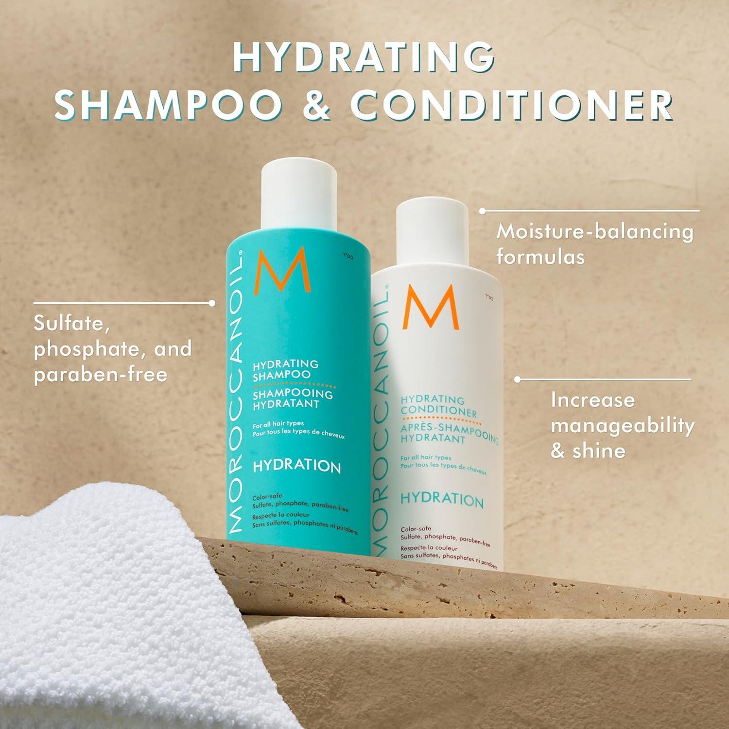 Acondicionador Hidratante Moroccanoil 250 ml - Cuidado Capilar