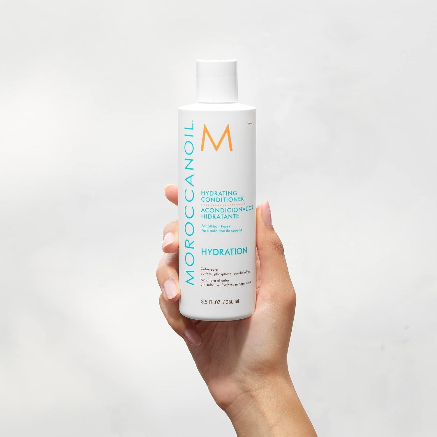 Acondicionador Hidratante Moroccanoil 250 ml - Cuidado Capilar