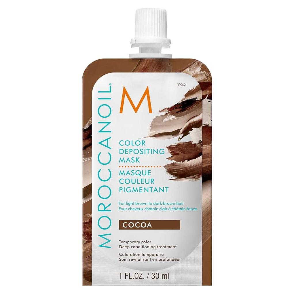 Mascarilla Depositaria de Color Moroccanoil Cacao 30g