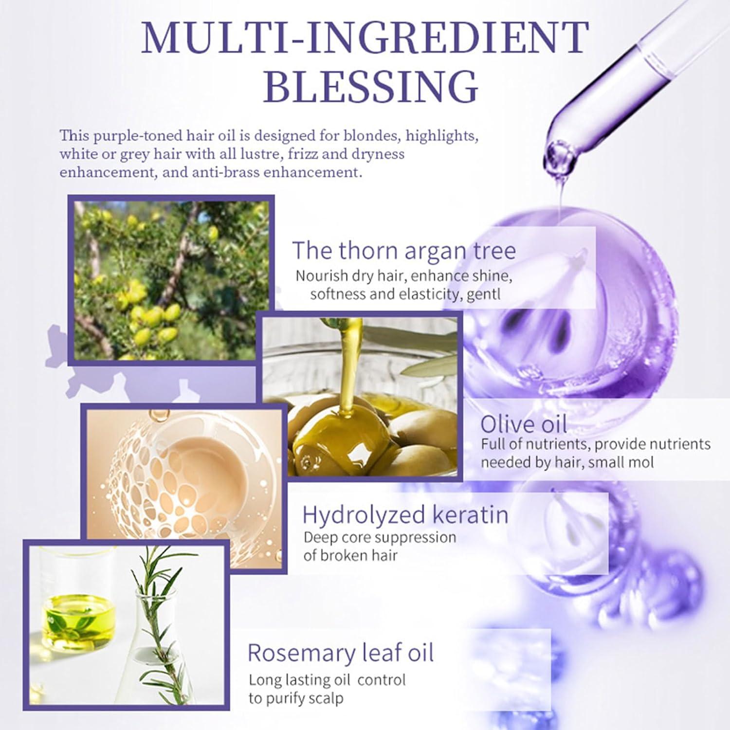 Aceite de Argán Marroquí 100ml - Hidratante y Reparador para Cabello