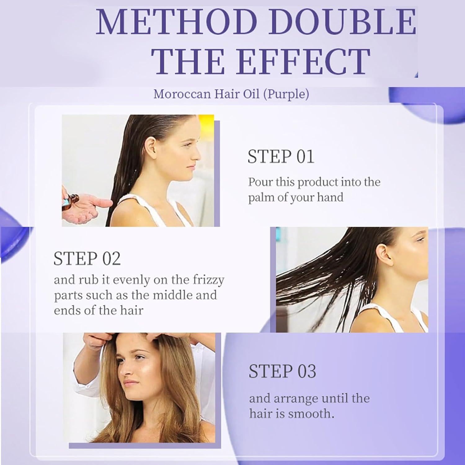 Aceite de Argán Marroquí 100ml - Hidratante y Reparador para Cabello