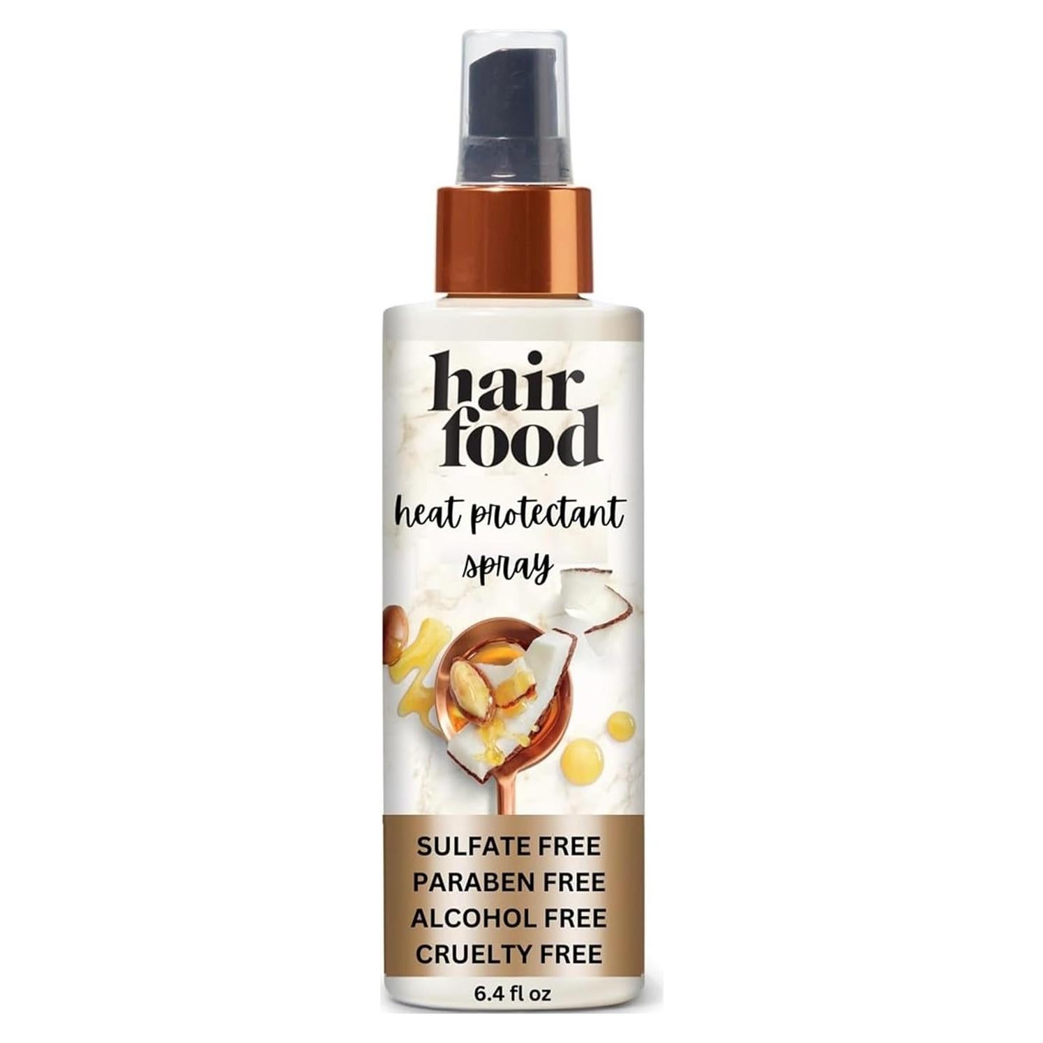 Spray Protector Térmico Hair Food Coco y Argán 189 ml