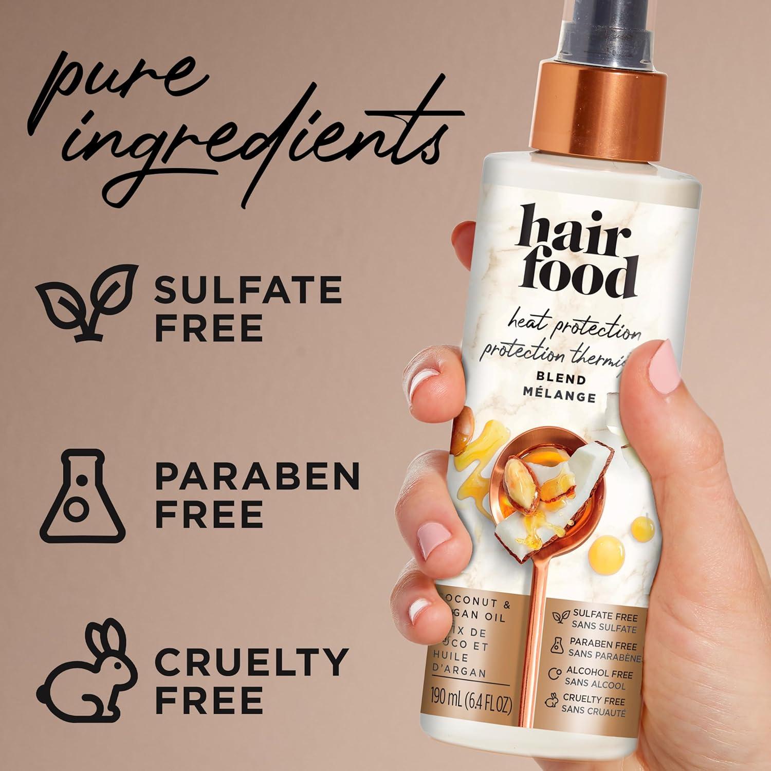 Spray Protector Térmico Hair Food Coco y Argán 189 ml