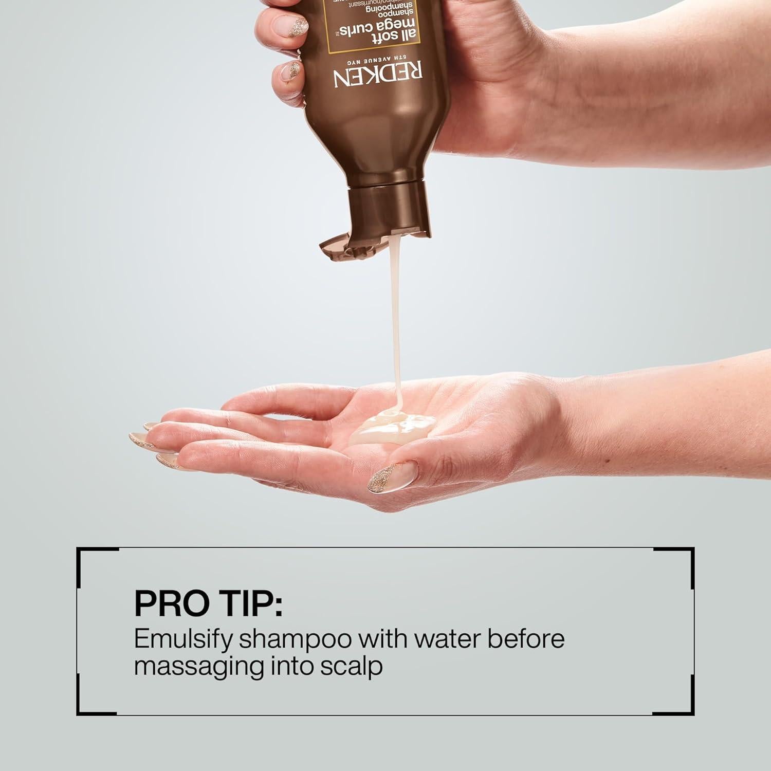 Champú Redken All Soft Mega Curls 1000ml - Cabello Rizado Seco