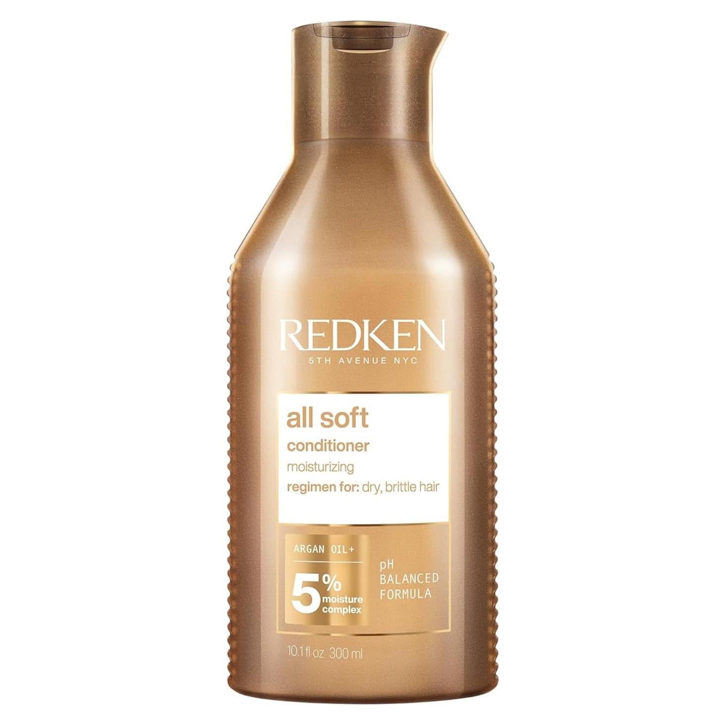 Acondicionador Redken All Soft 300g | Hidrata y Suaviza