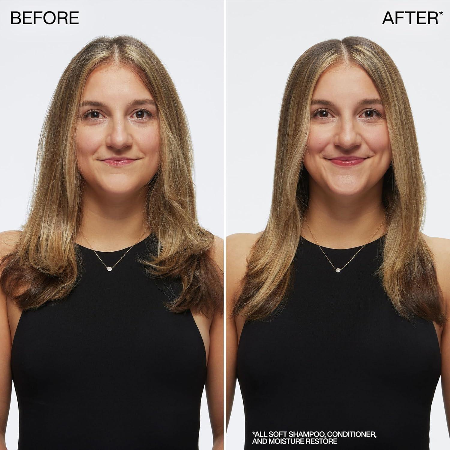 Tratamiento Sin Enjuague Redken All Soft 150 ml - Hidratación y Suavidad