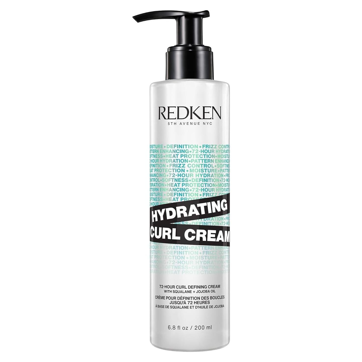 Crema Hidratante para Rizos Redken 191g - Definición y Control Frizz