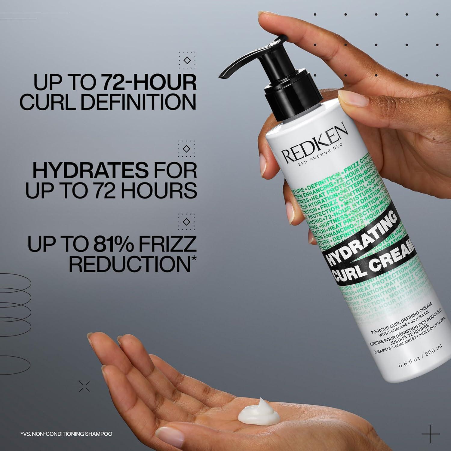 Crema Hidratante para Rizos Redken 191g - Definición y Control Frizz
