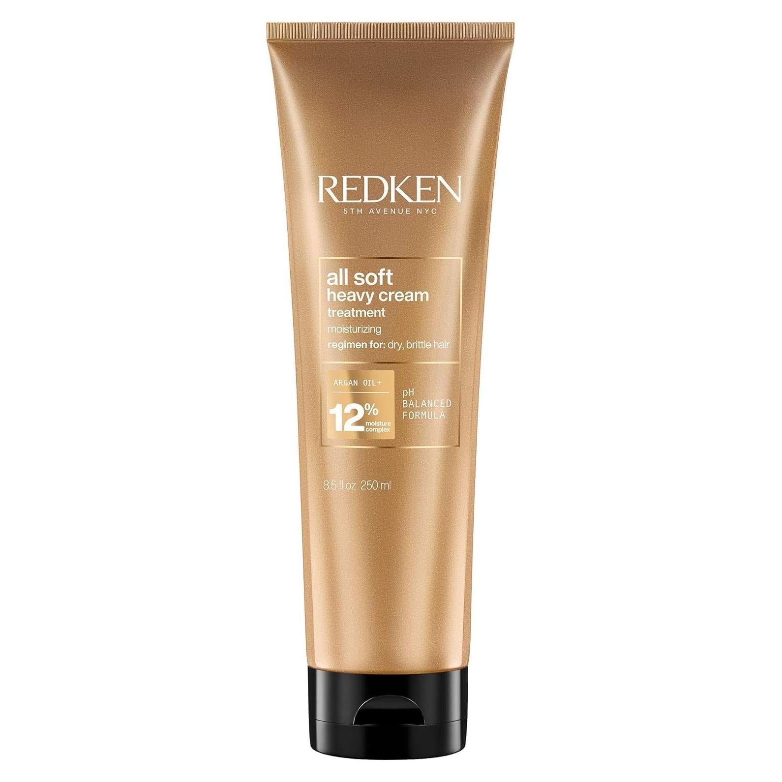 Redken All Soft Heavy Cream 250ml - Tratamiento Acondicionador Profundo