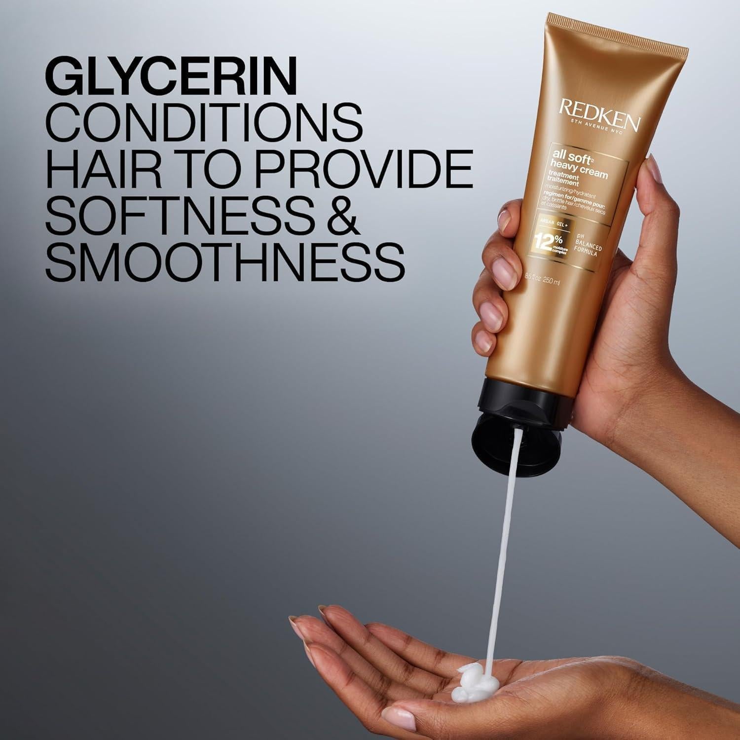 Redken All Soft Heavy Cream 250ml - Tratamiento Acondicionador Profundo