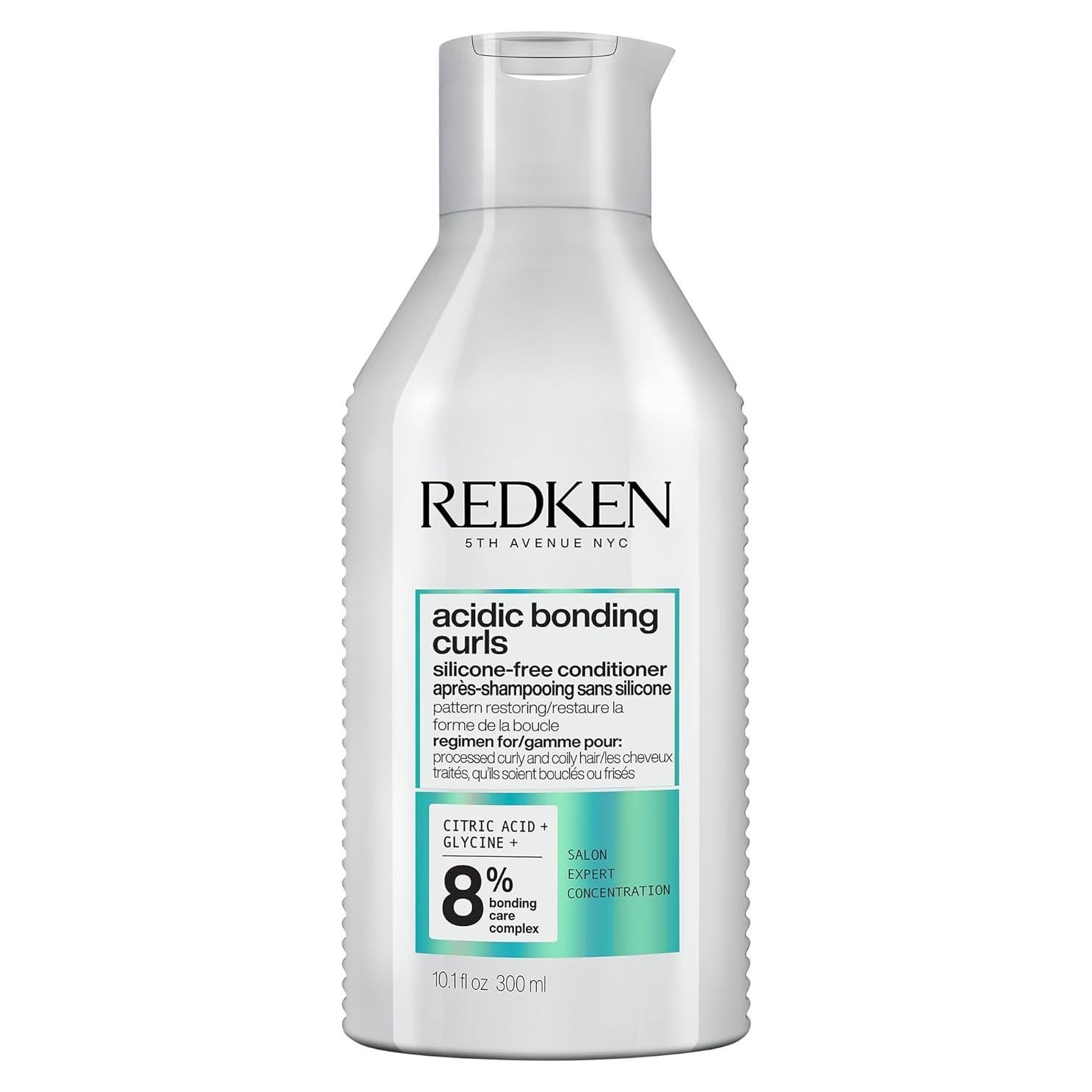 Acondicionador Redken Acidic Bonding Curls 300 ml - Rizos Definidos y Reparados