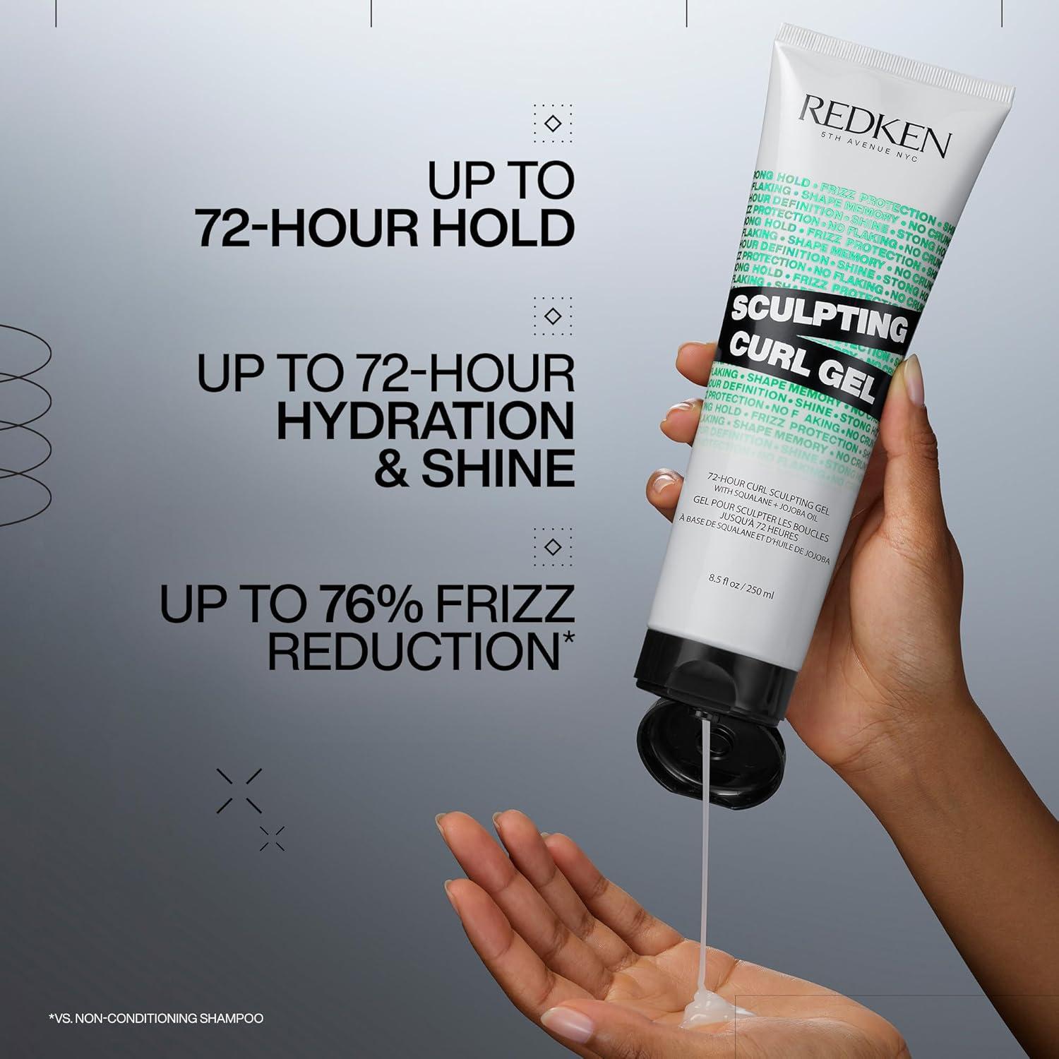 Gel de Rizo Escultor Redken - Fijación Fuerte 240g