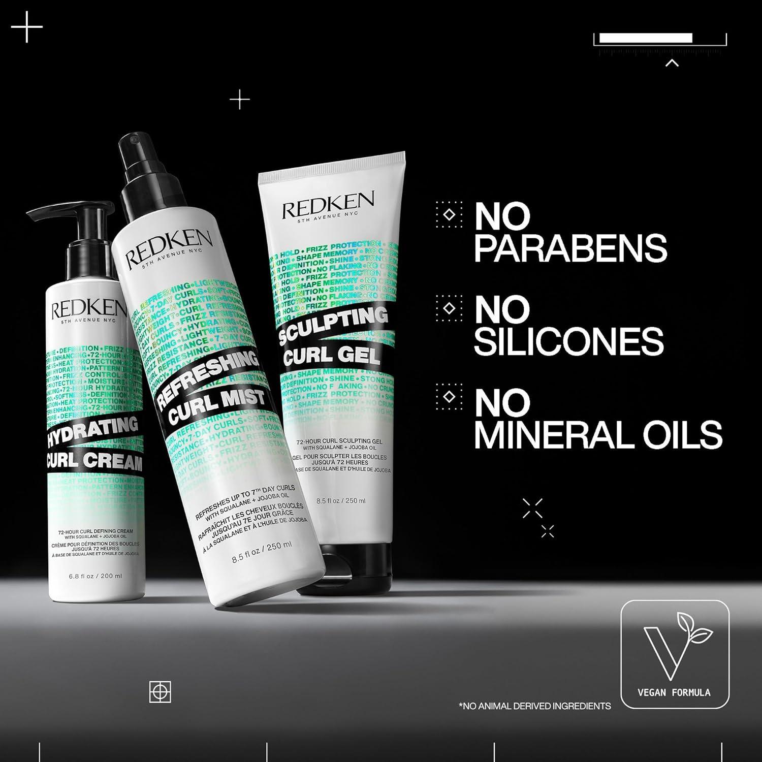 Gel de Rizo Escultor Redken - Fijación Fuerte 240g