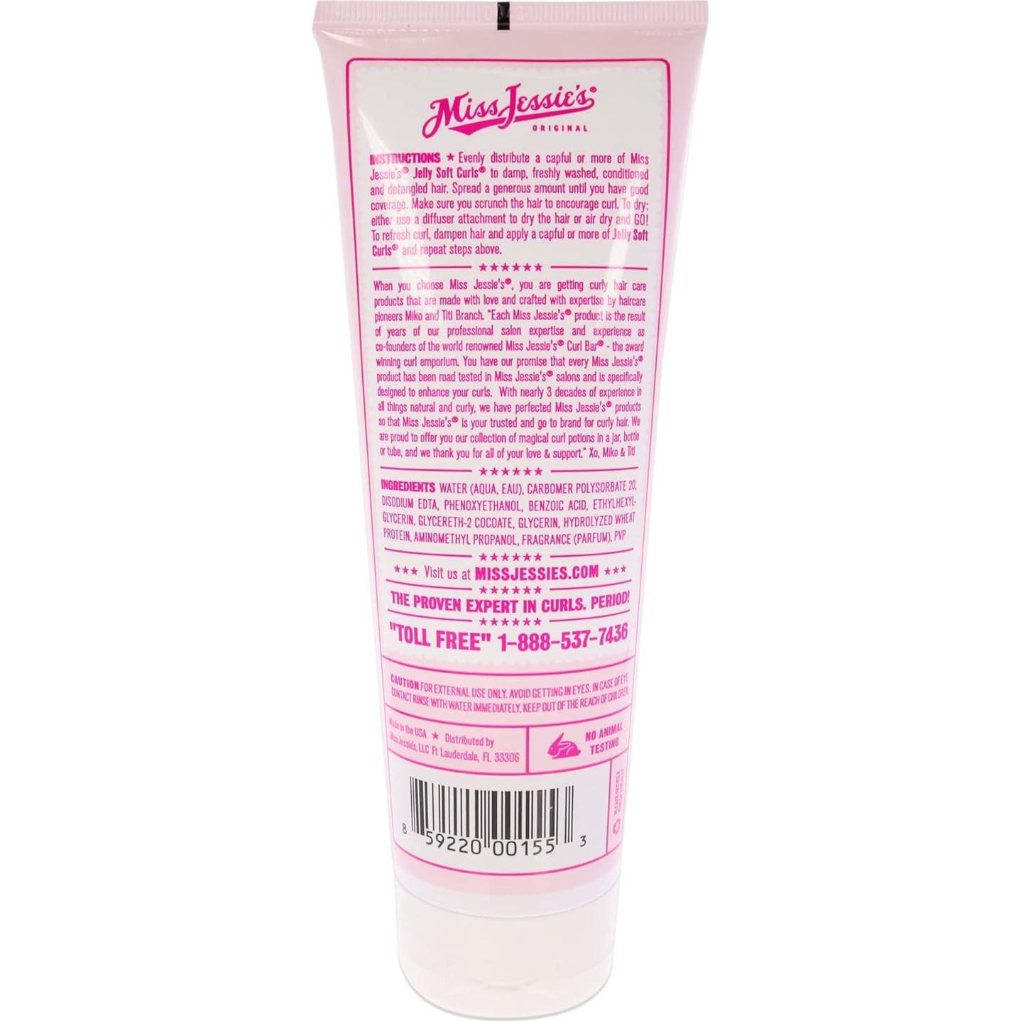 Gel para Rizos Suaves Miss Jessie's 250ml - Sin Frizz