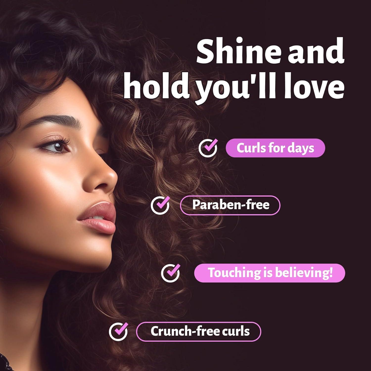 Gel para Rizos Suaves Miss Jessie's 250ml - Sin Frizz