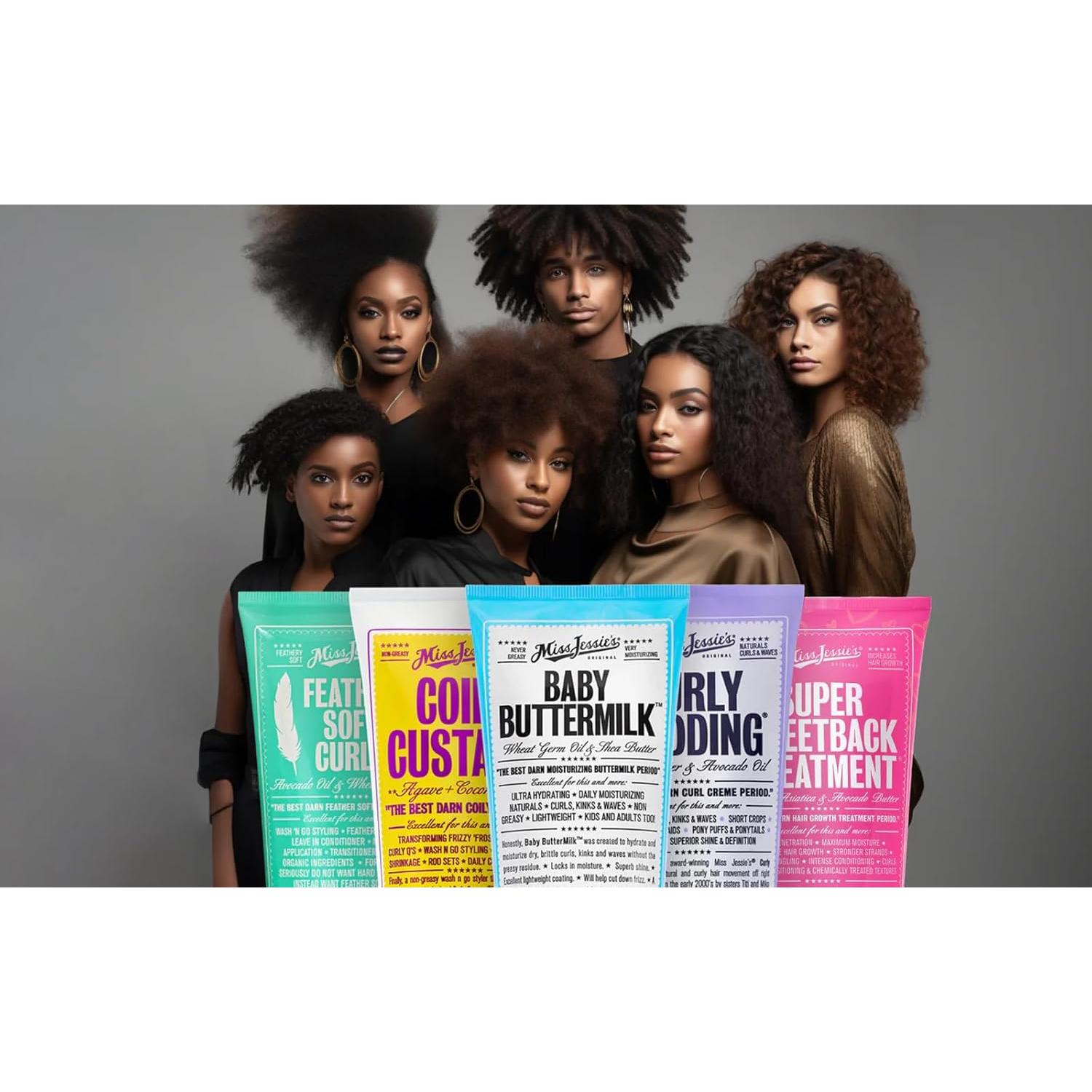 Gel para Rizos Suaves Miss Jessie's 250ml - Sin Frizz