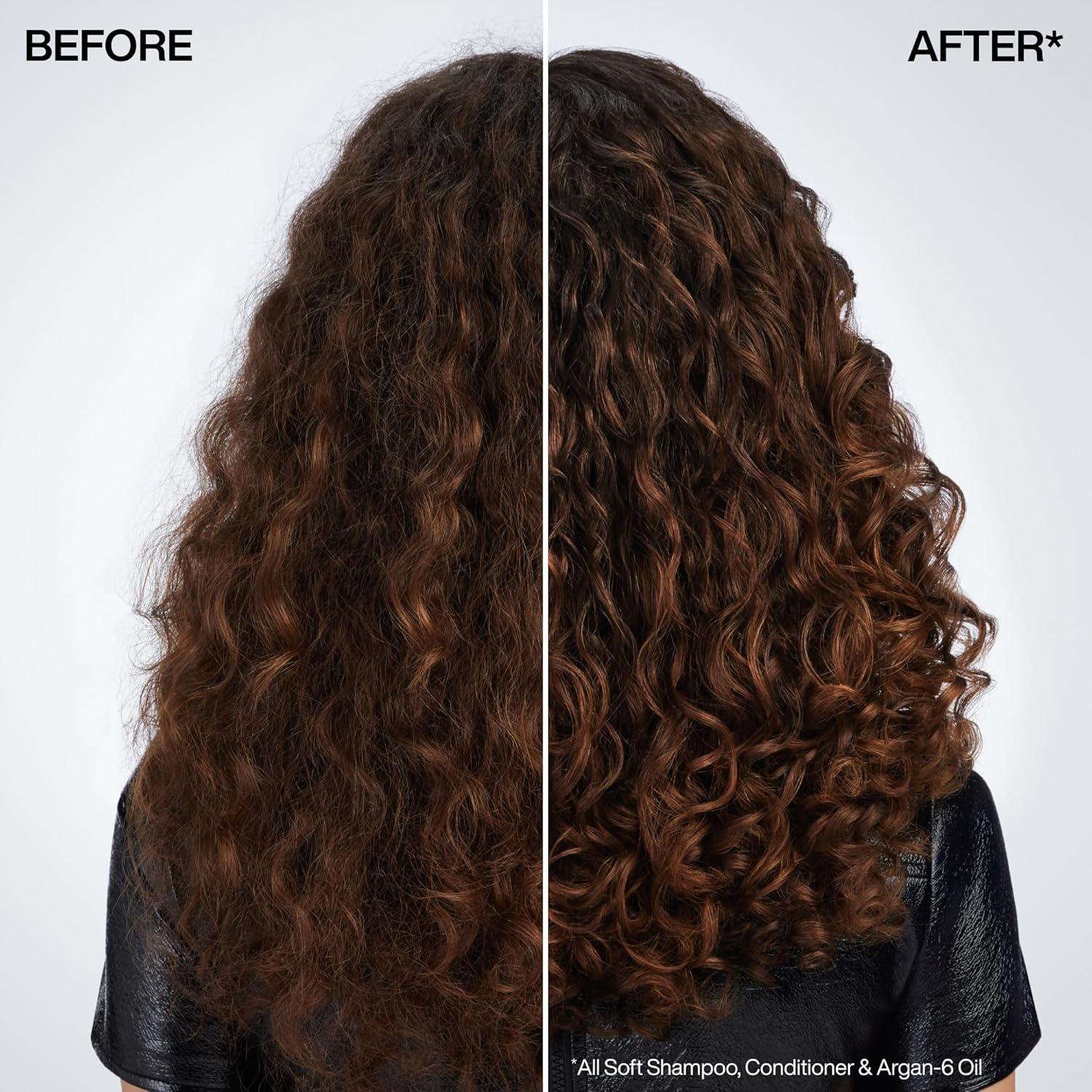 Aceite Argan-6 All Soft Redken 96g - Hidrata y Suaviza Cabello