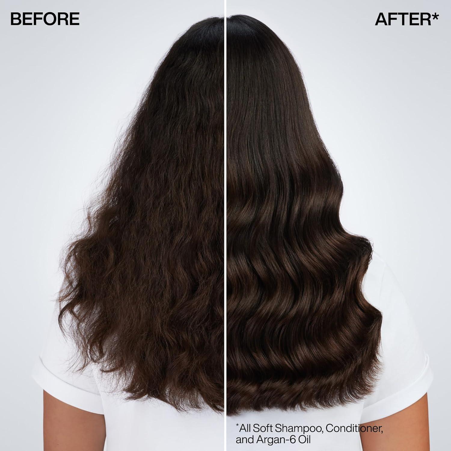 Aceite Argan-6 All Soft Redken 96g - Hidrata y Suaviza Cabello