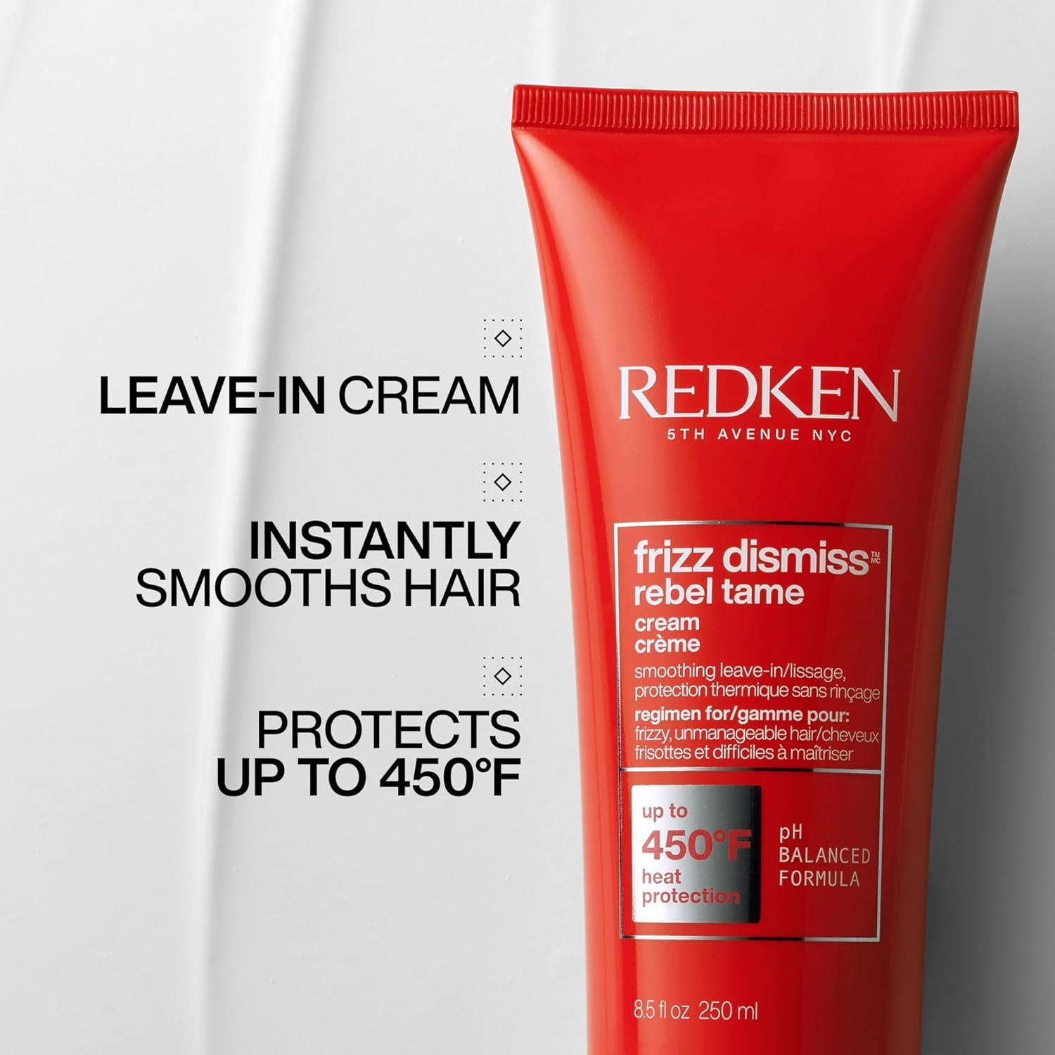 Crema Leave-In Redken Frizz Dismiss 250 ml - Anti Frizz