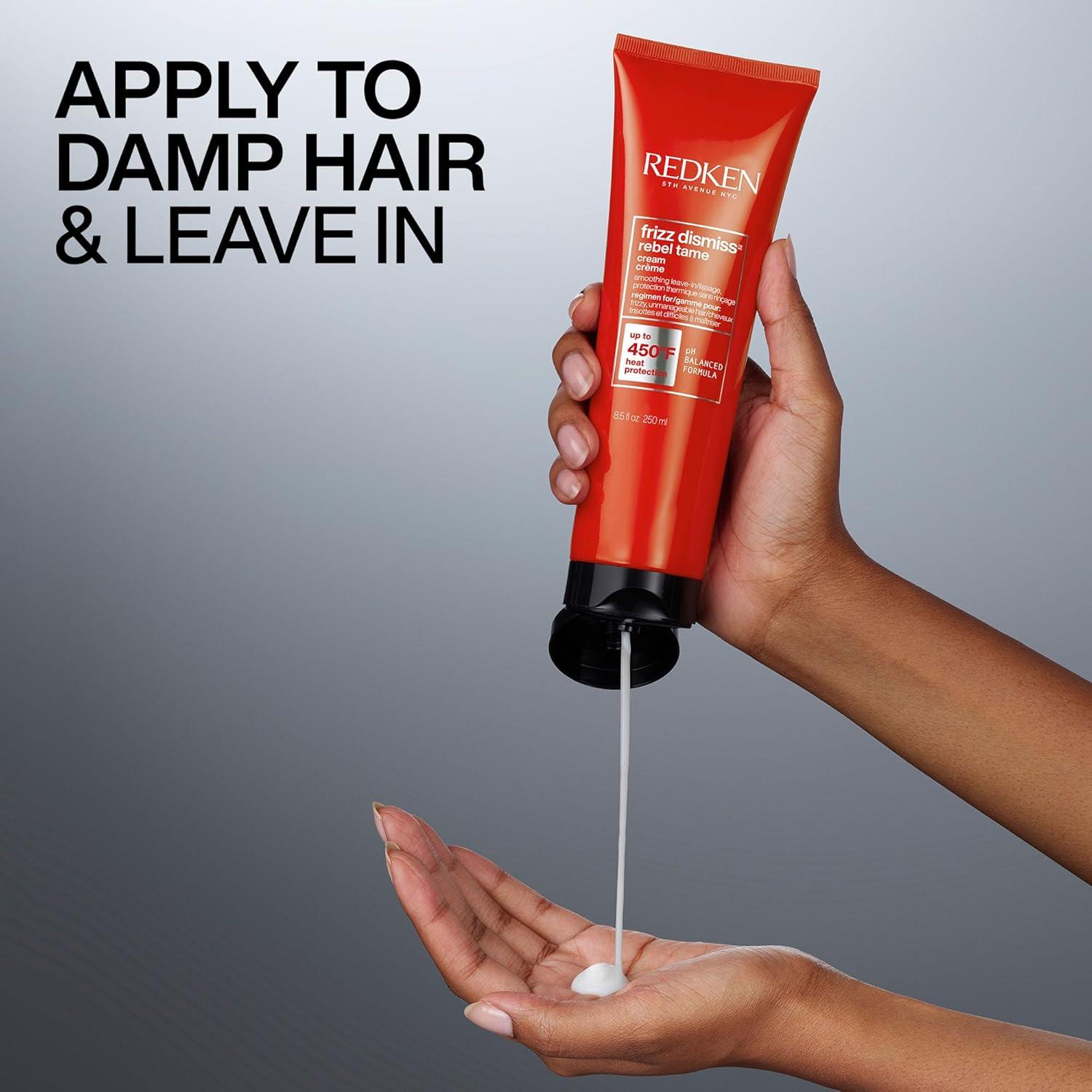 Crema Leave-In Redken Frizz Dismiss 250 ml - Anti Frizz