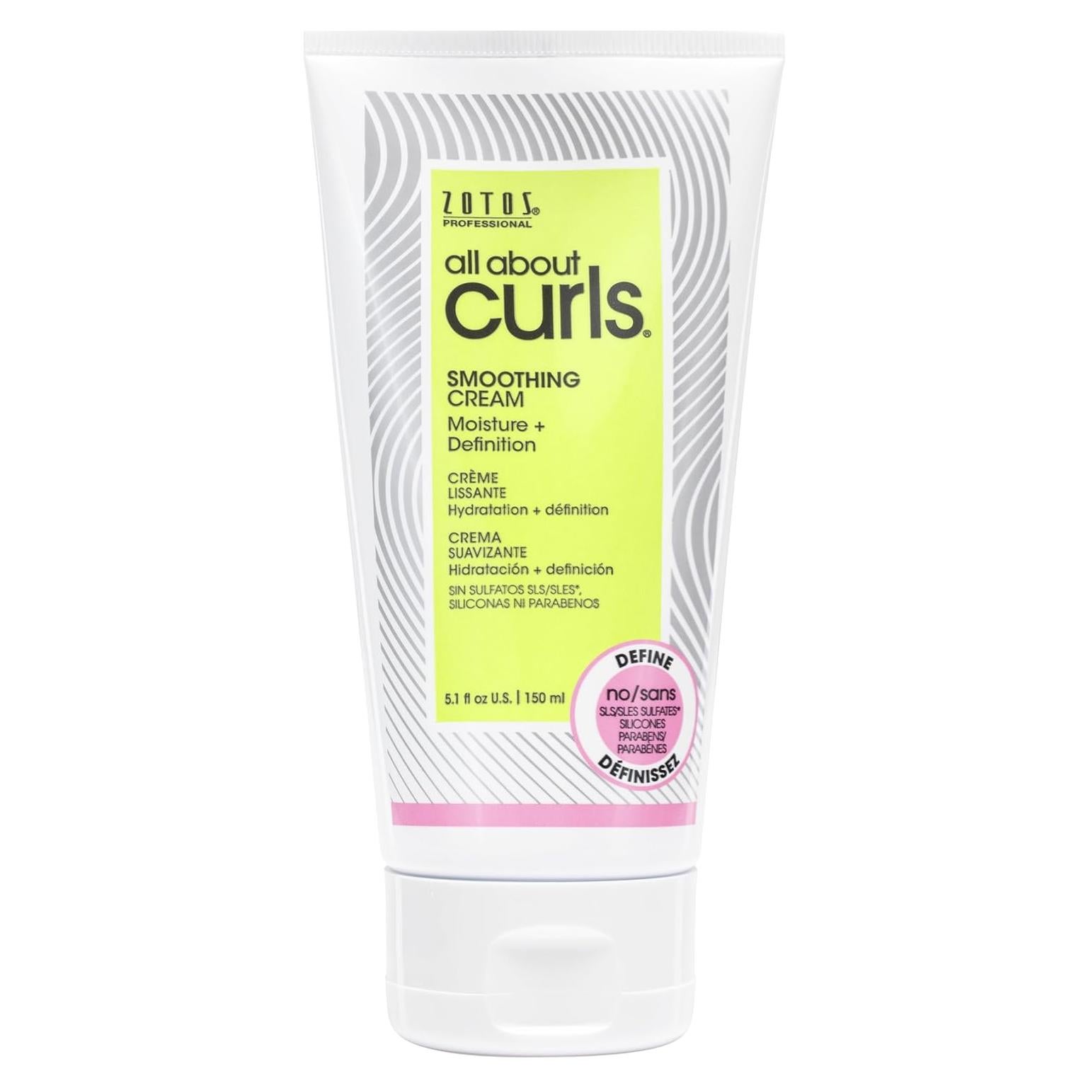 Crema Alisadora Todo Sobre Rizos 150 ml - Hidratante y Definidora