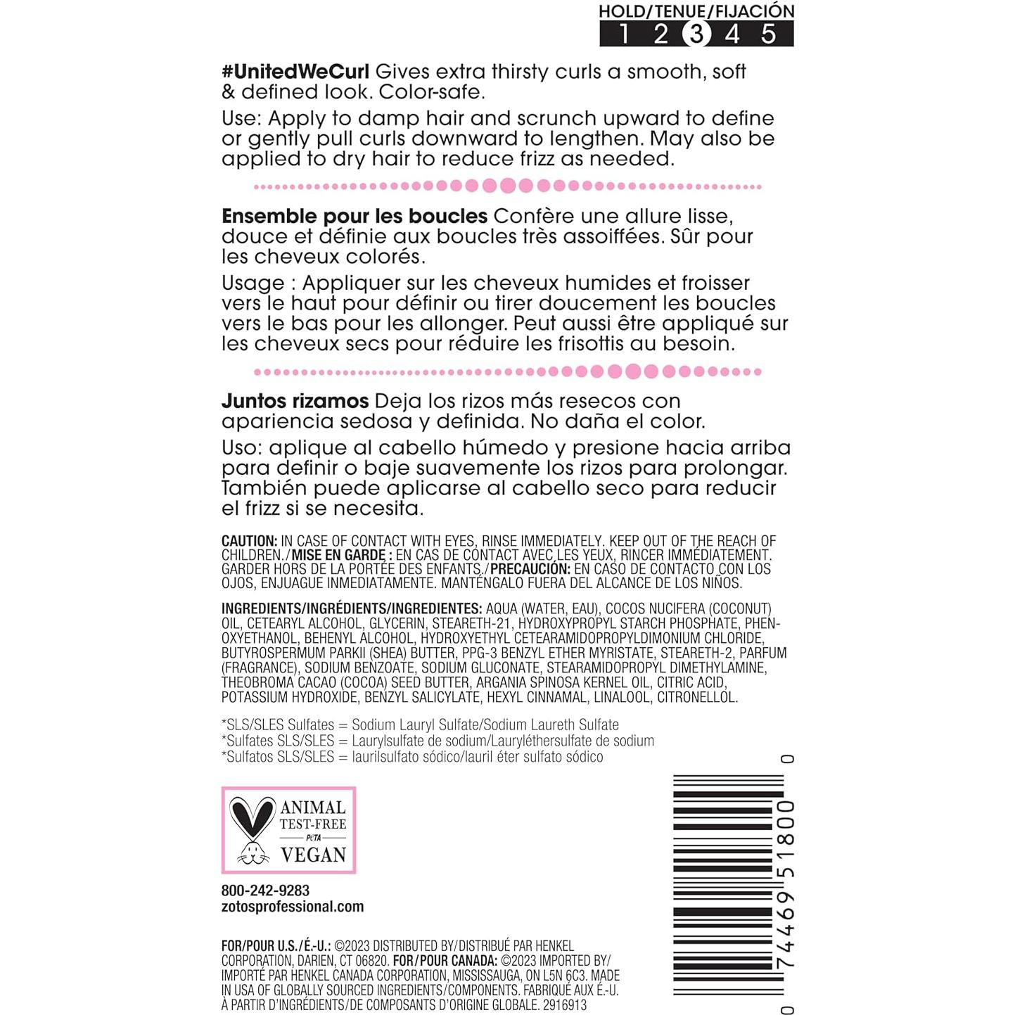 Crema Alisadora Todo Sobre Rizos 150 ml - Hidratante y Definidora