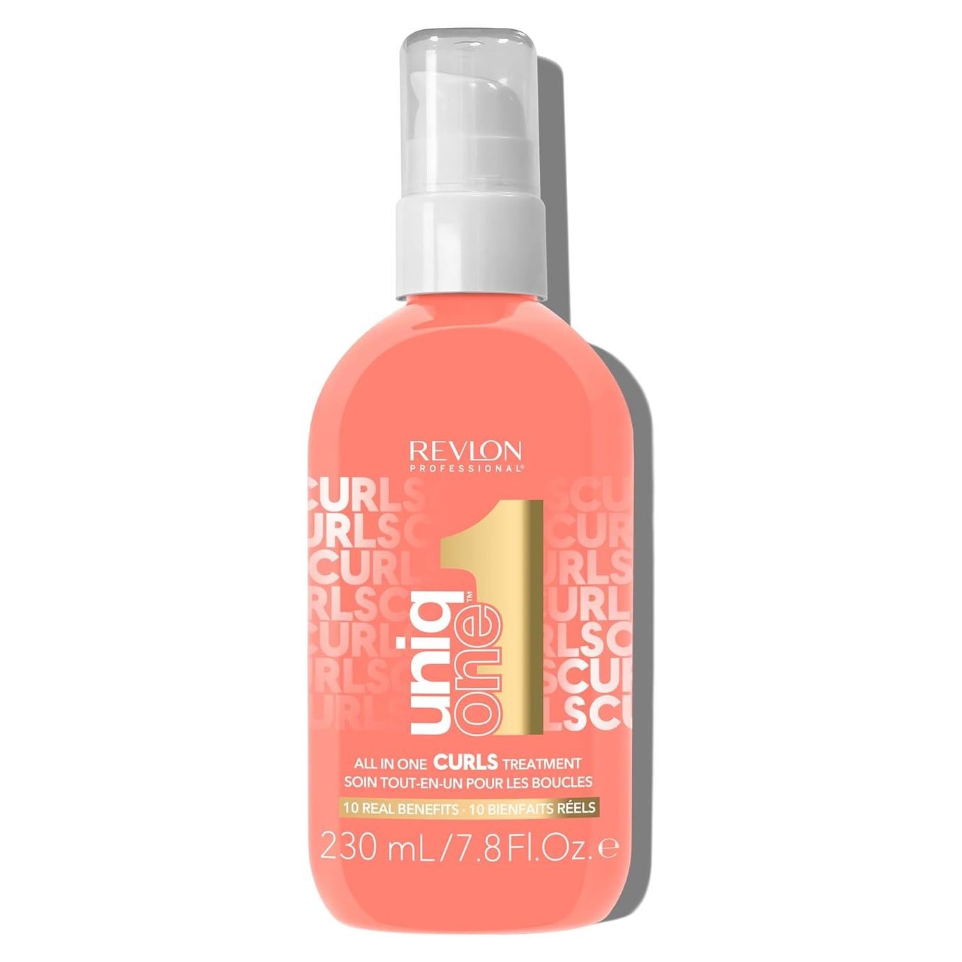 Revlon UniqOne Tratamiento para Rizos 230 ml Sin Aclarado