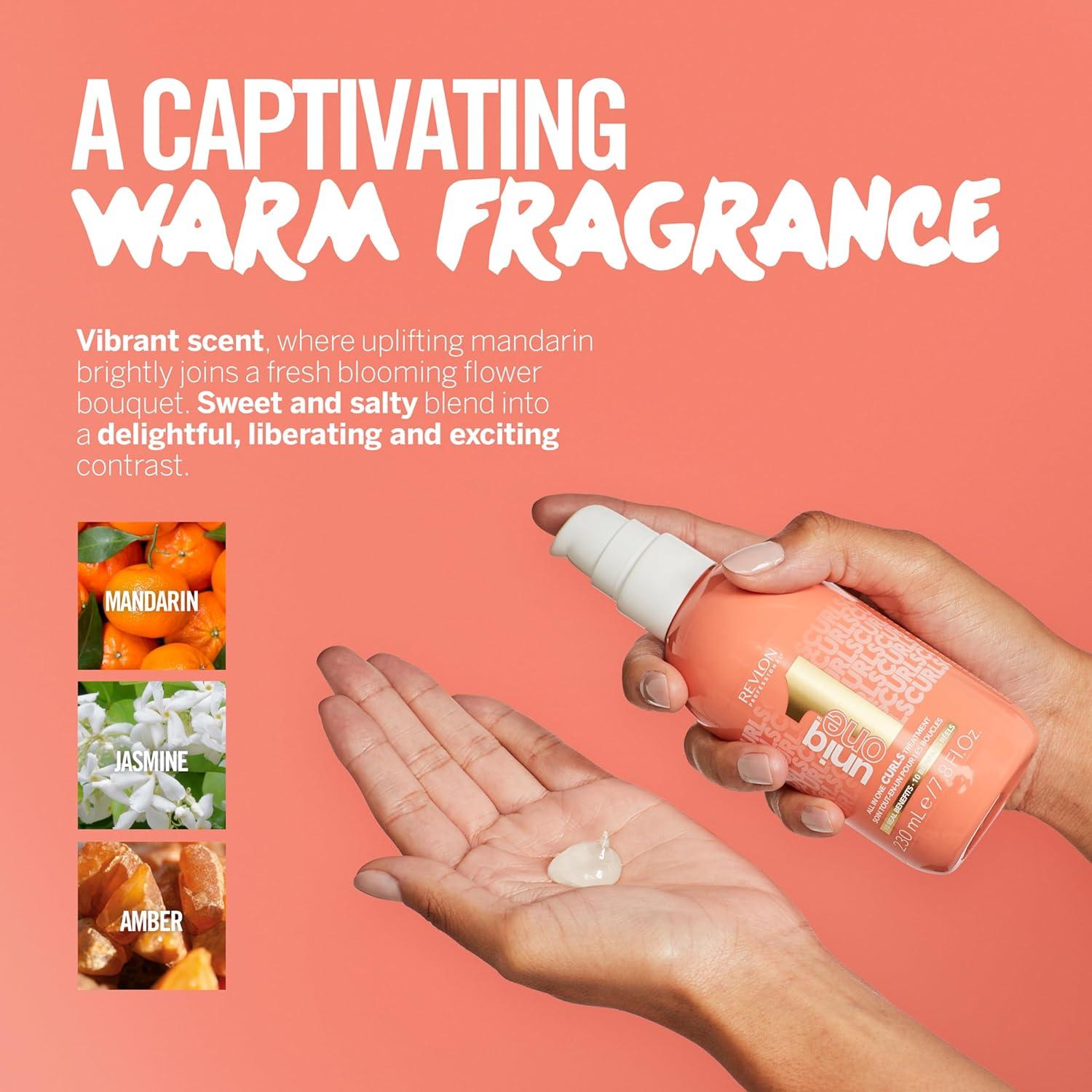 Revlon UniqOne Tratamiento para Rizos 230 ml Sin Aclarado