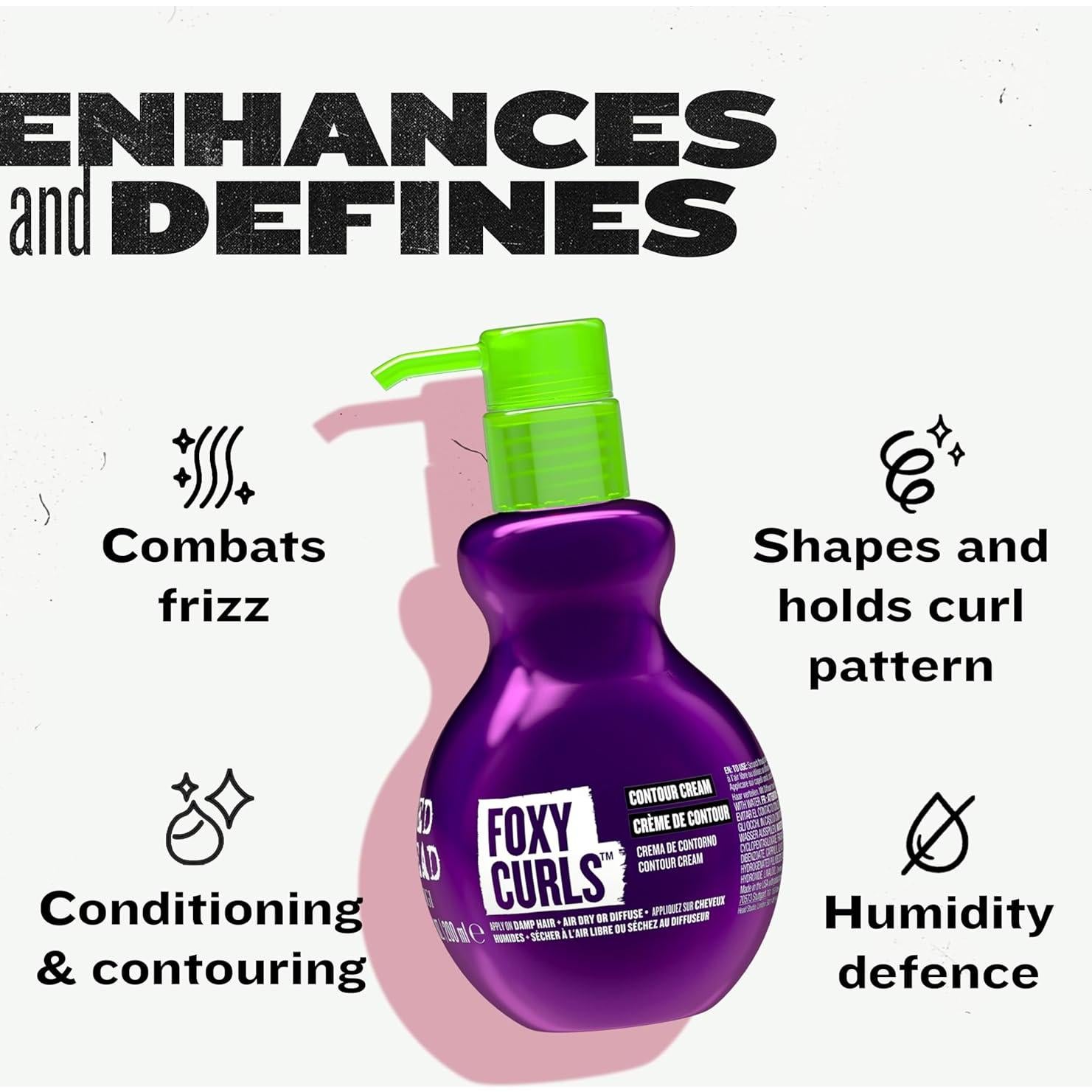 Crema para Rizos Tigi Bed Head Foxy Curls 191.1 ml