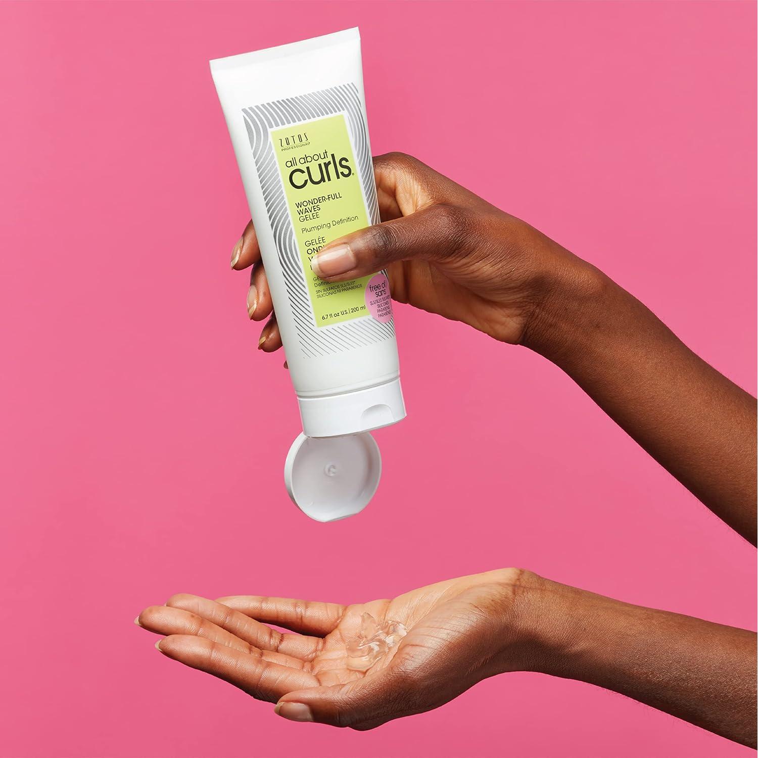 Gel para Olas Todo Sobre Rizos Zotos 200ml | Anti-Frizz