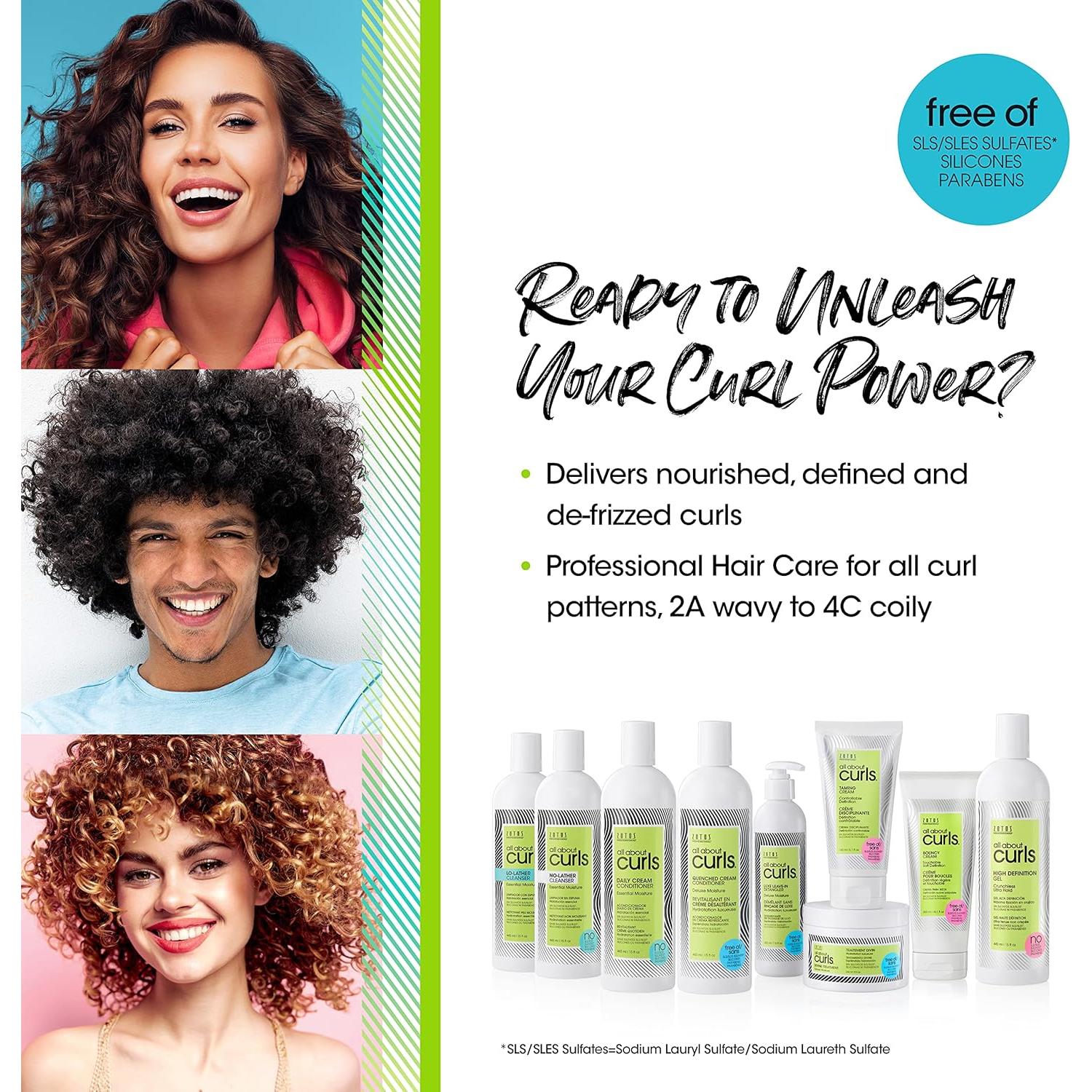 Gel para Olas Todo Sobre Rizos Zotos 200ml | Anti-Frizz