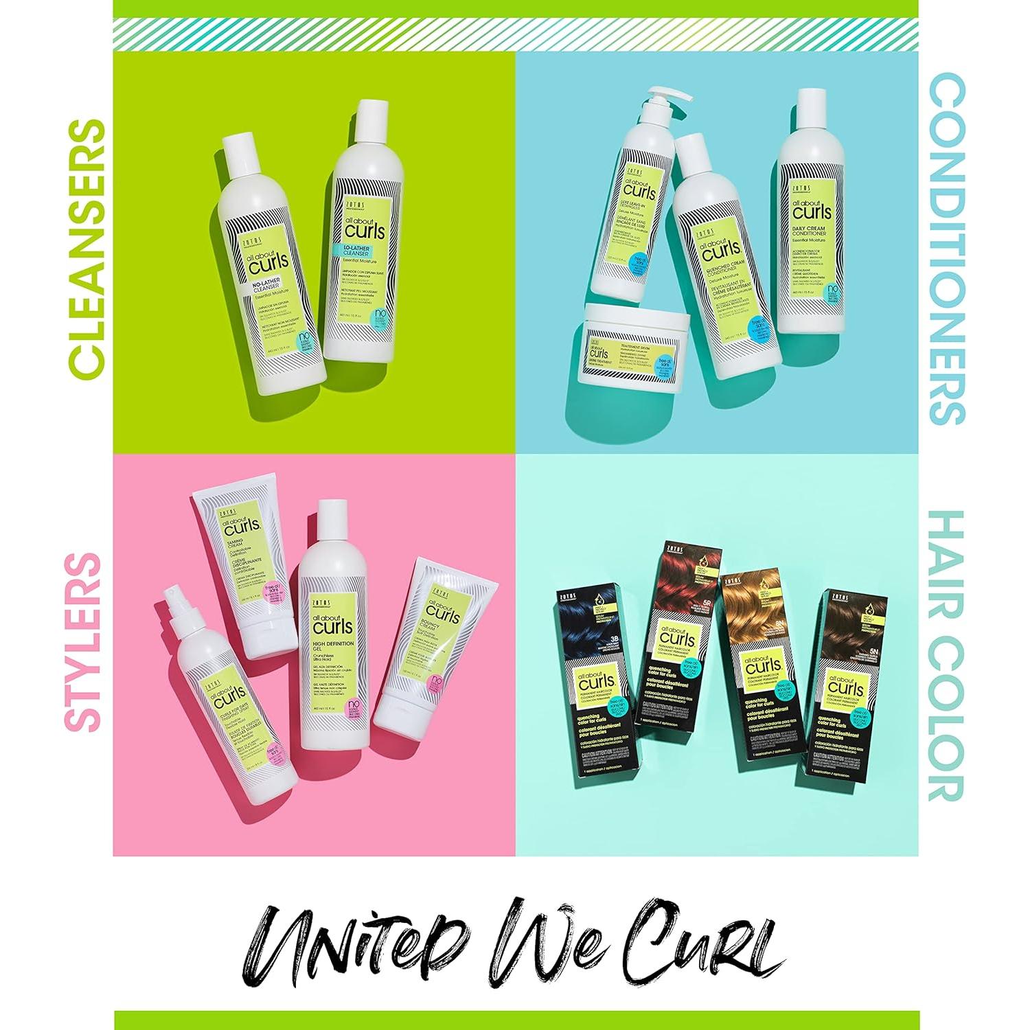 Gel para Olas Todo Sobre Rizos Zotos 200ml | Anti-Frizz