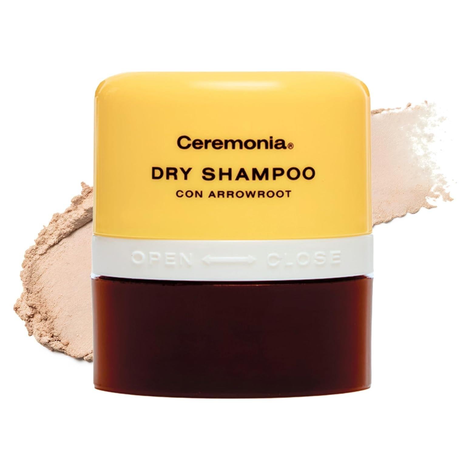 Champú Seco Ceremonia 10g - Polvo Absorbente de Aceite Natural