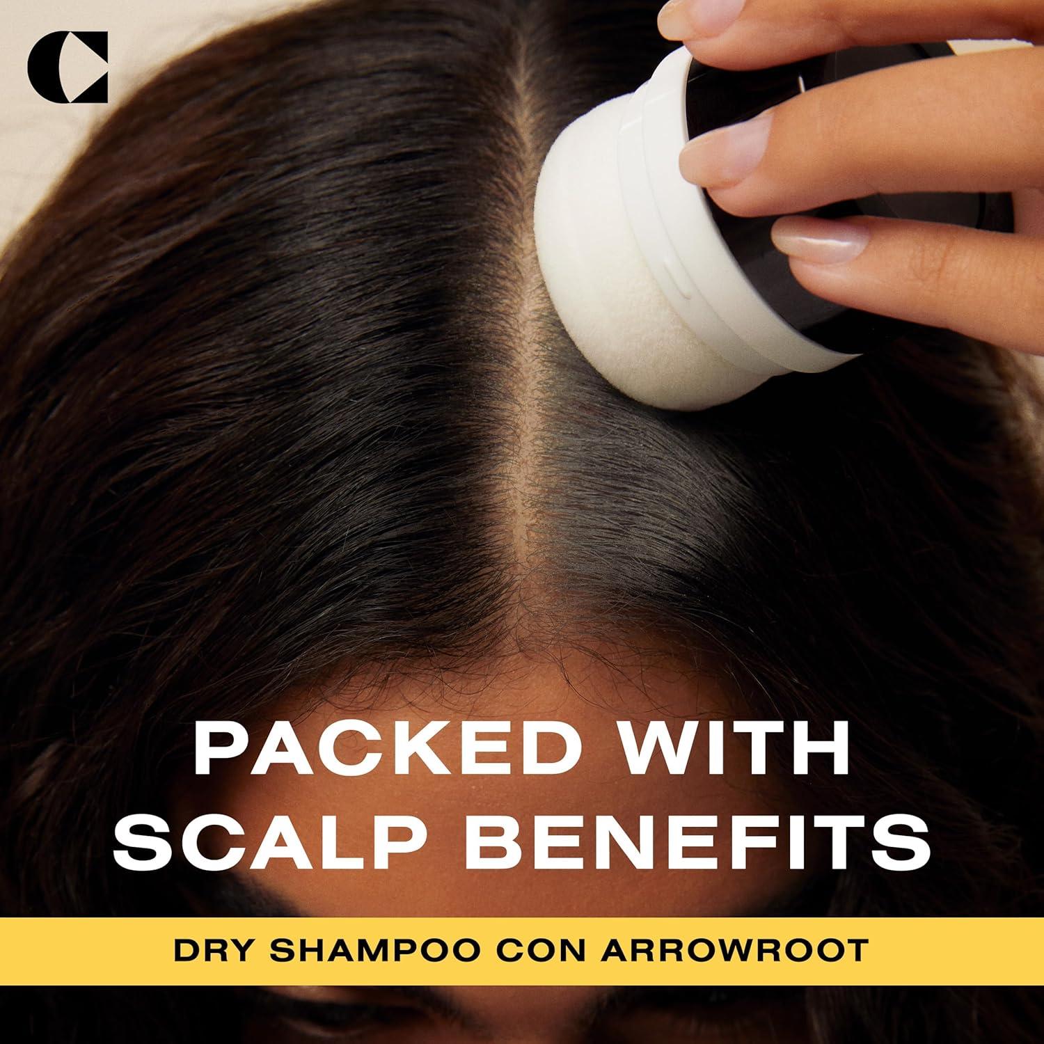 Champú Seco Ceremonia 10g - Polvo Absorbente de Aceite Natural