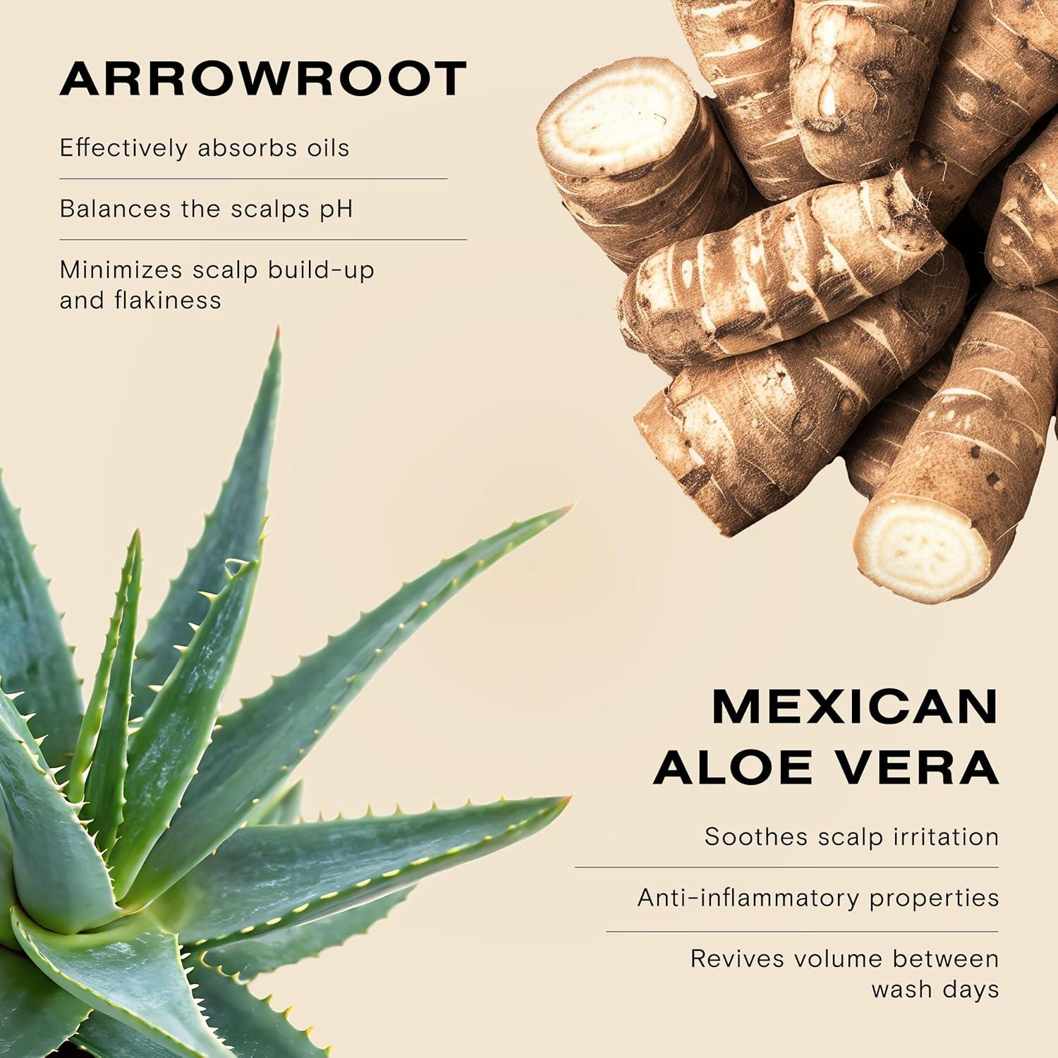 Champú Seco Ceremonia 10g - Polvo Absorbente de Aceite Natural