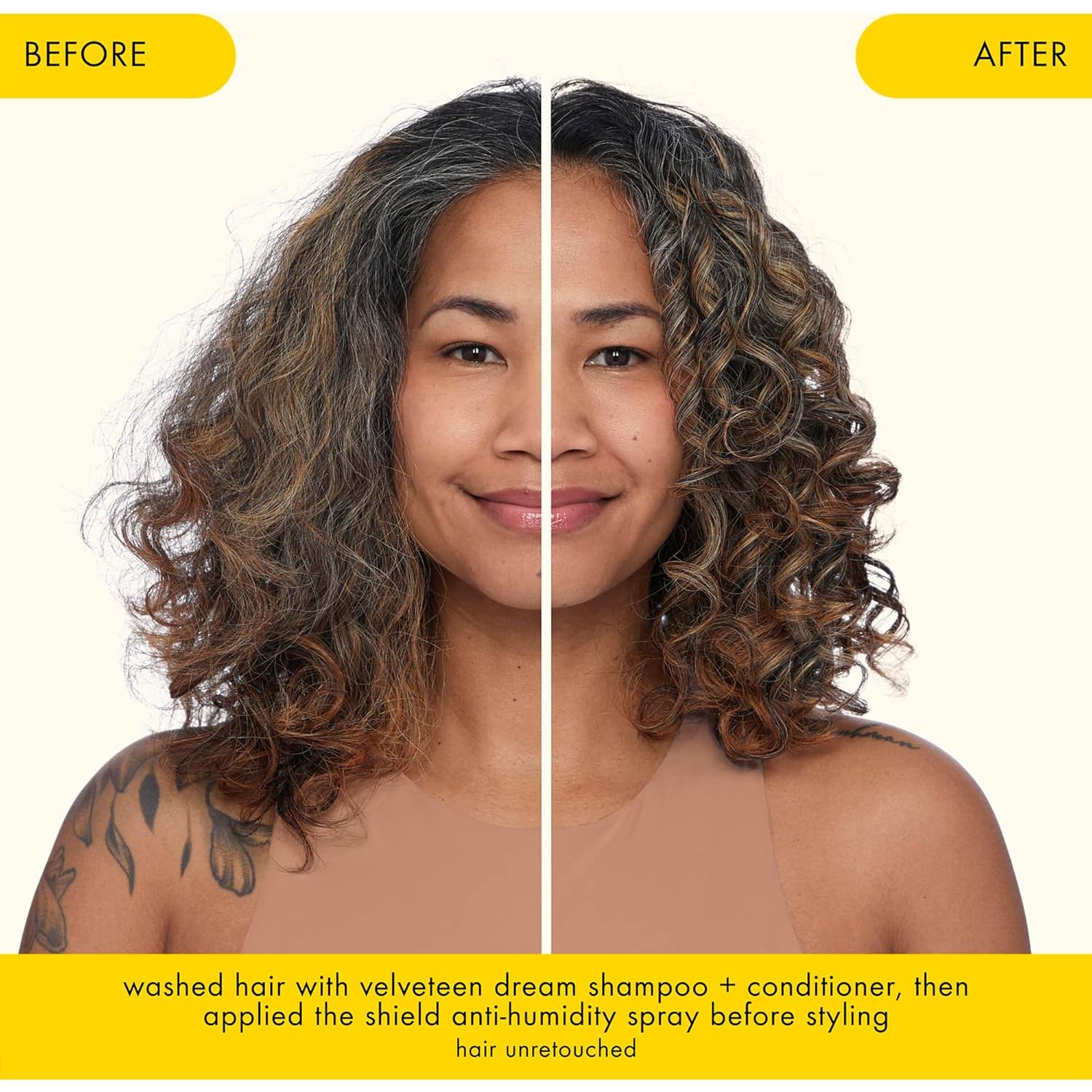 Champú Alisador Amika Velveteen Dream 275ml - Cuidado Cabello