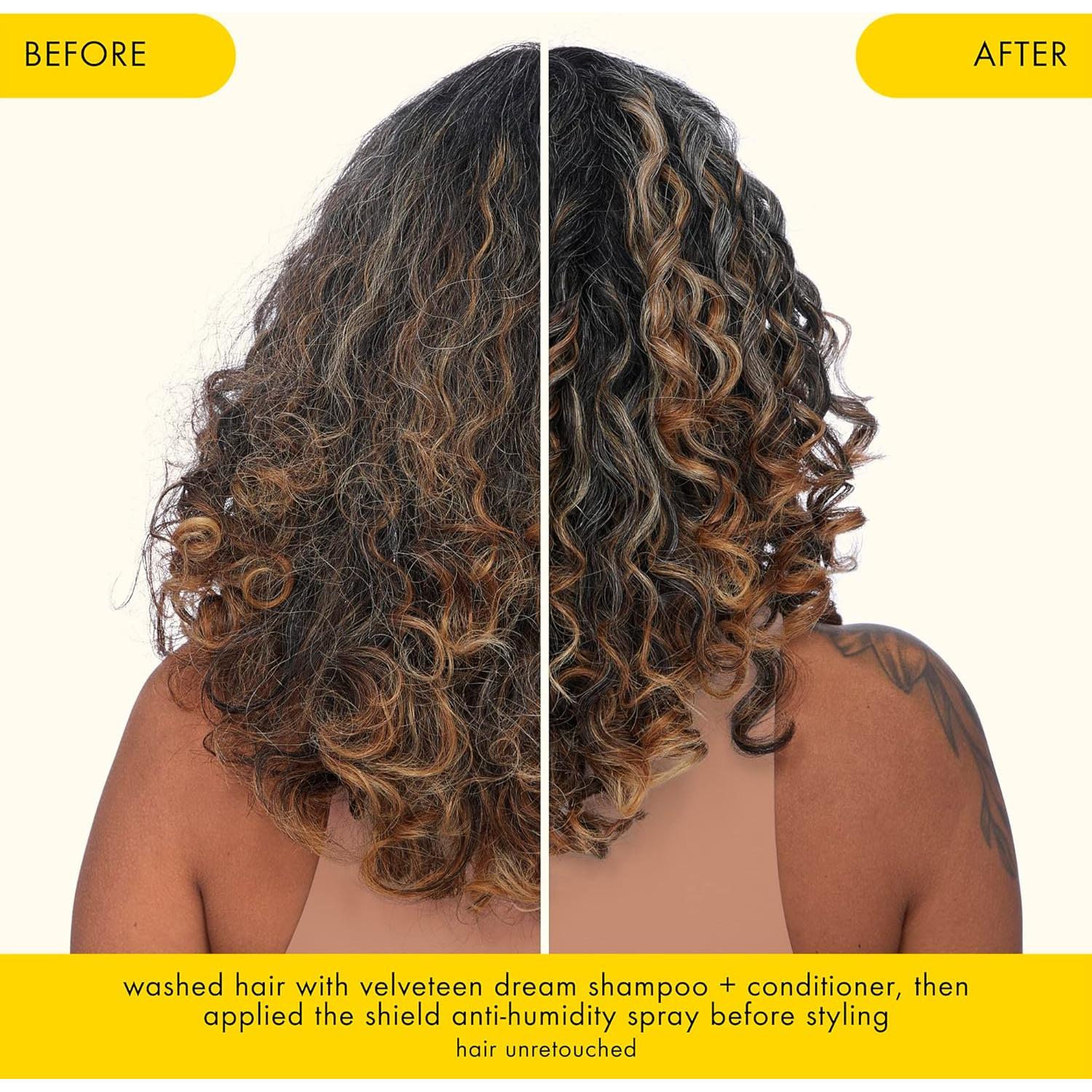 Champú Alisador Amika Velveteen Dream 275ml - Cuidado Cabello