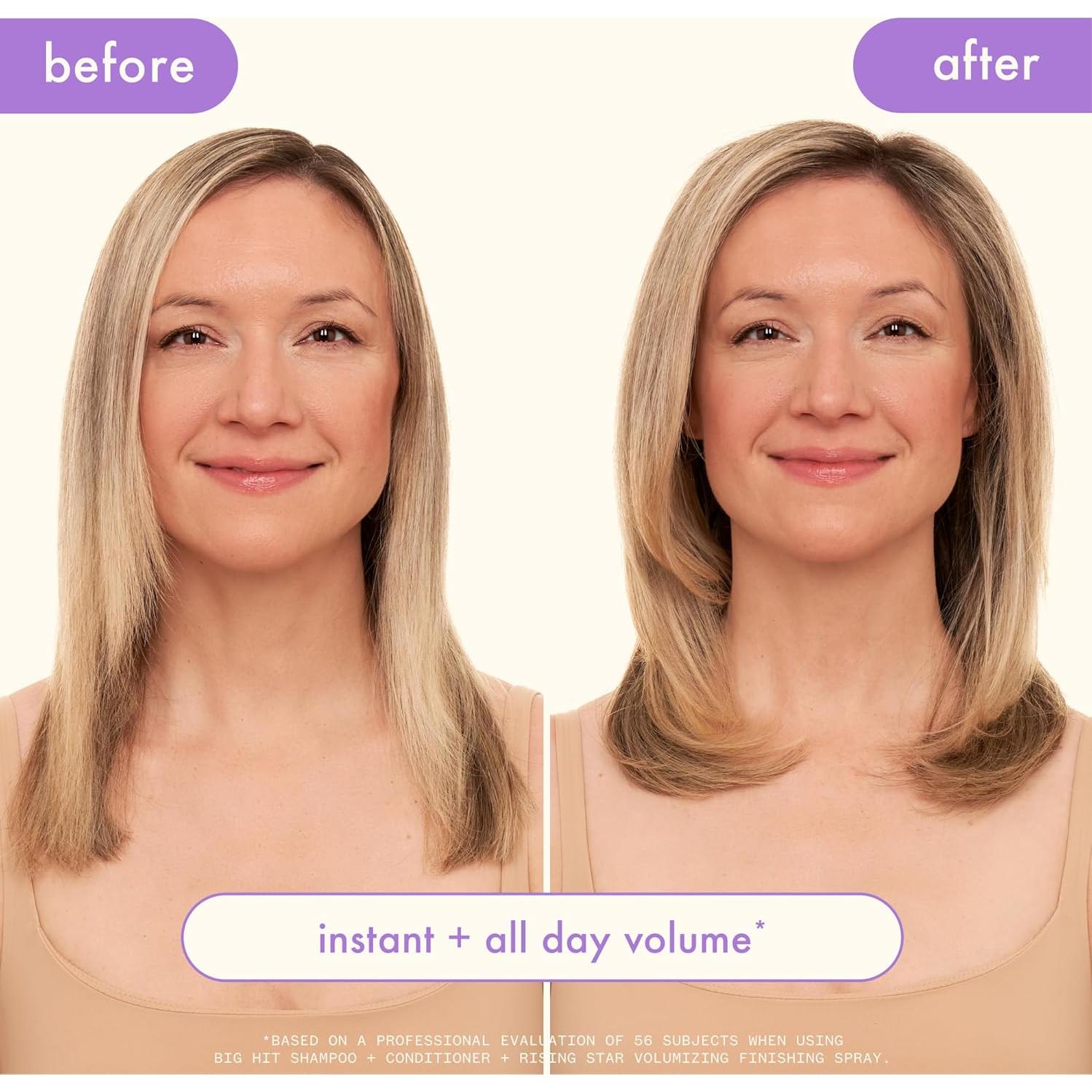 Champú Voluminizador Amika Big Hit 271.55 ml