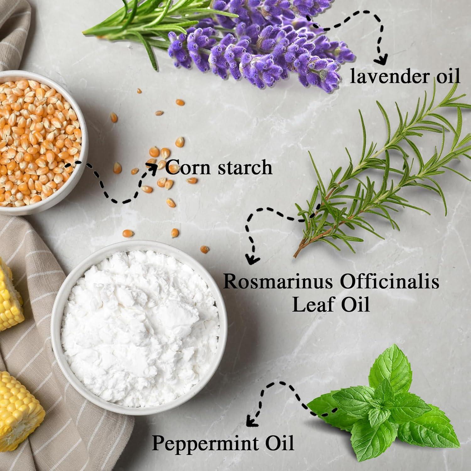 Champú Seco Voluminizador GIOGLE 2x28.35g Natural Orgánico