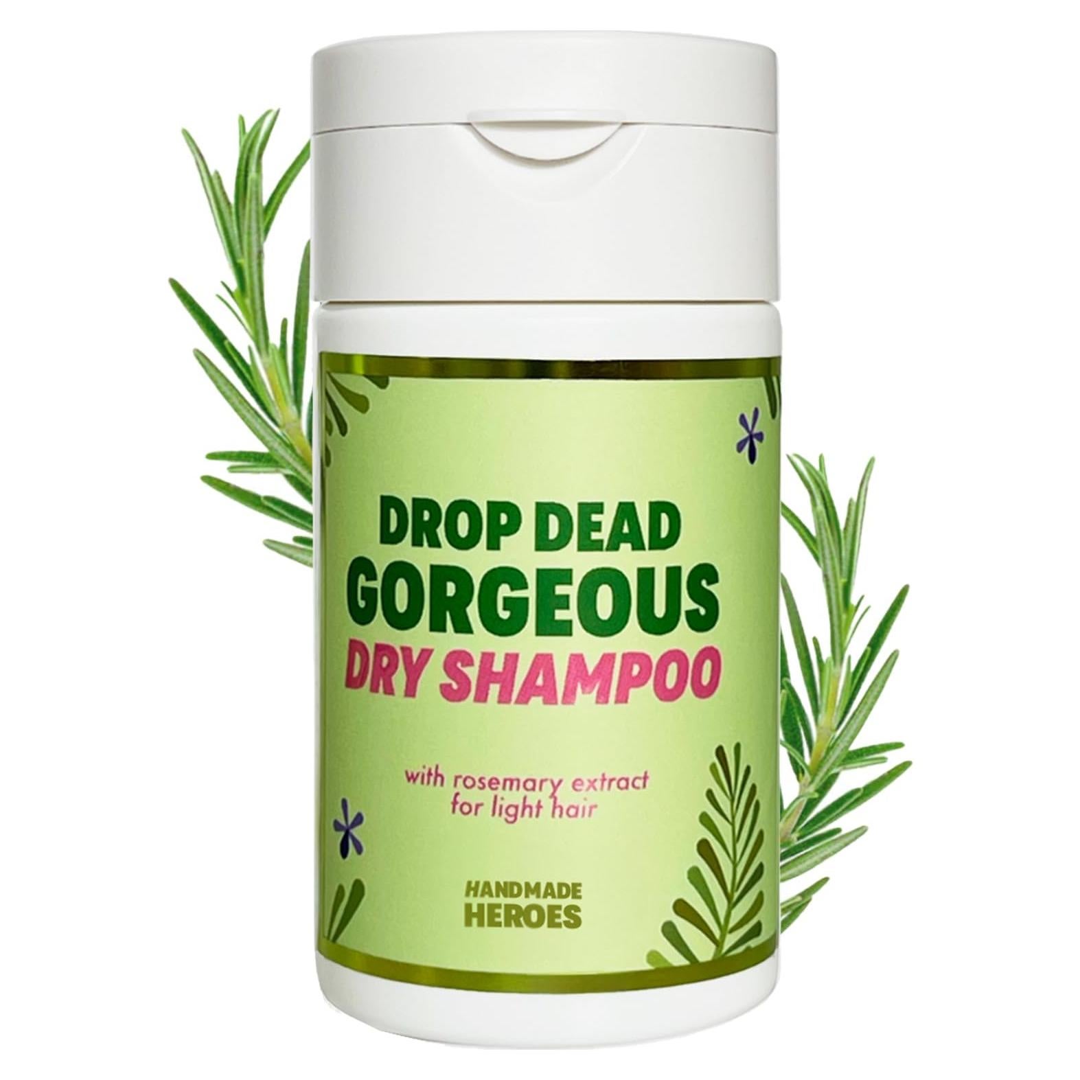 Champú Seco Natural Handmade Heroes 51g - Voluminizador Sin Aerosol