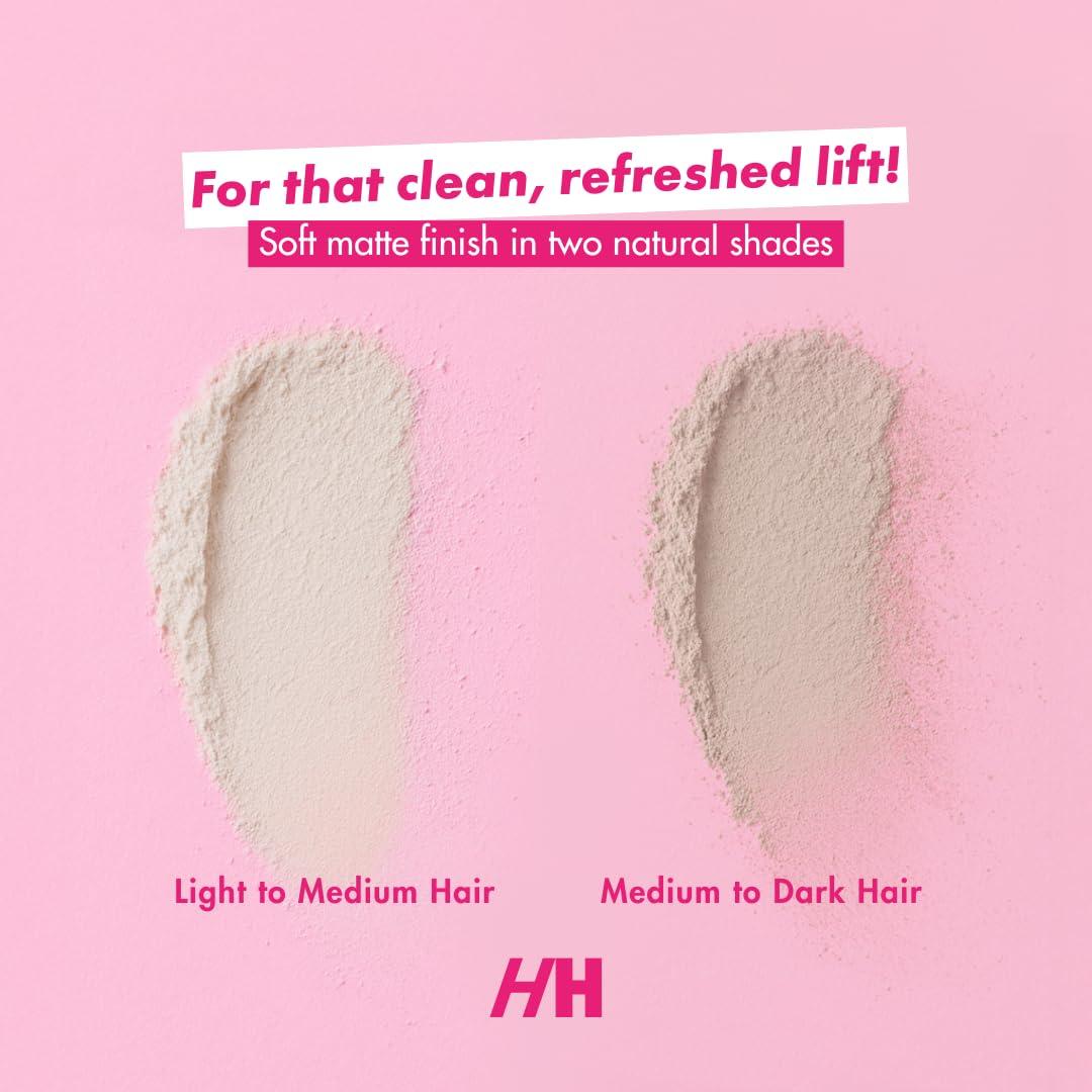 Champú Seco Natural Handmade Heroes 51g - Voluminizador Sin Aerosol